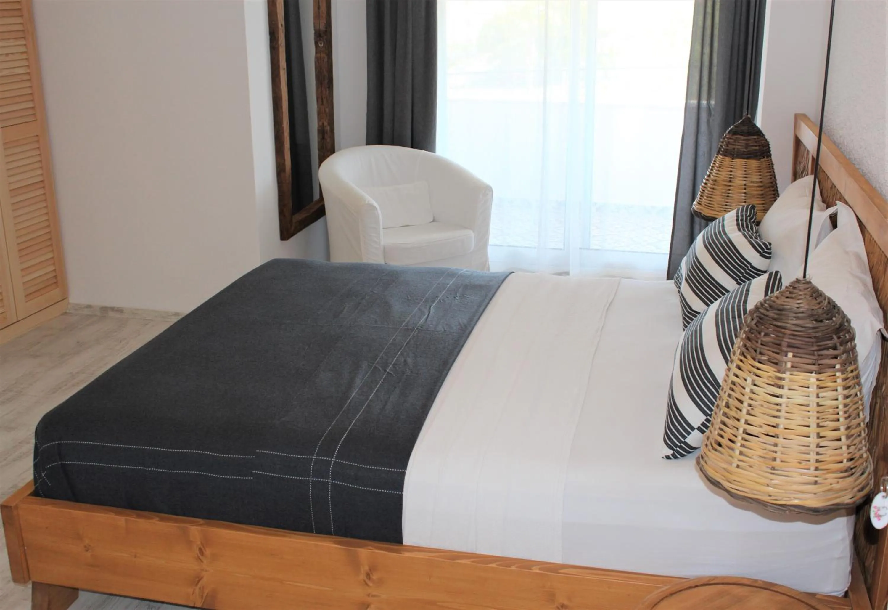 Bed in Villamer Alaçatı