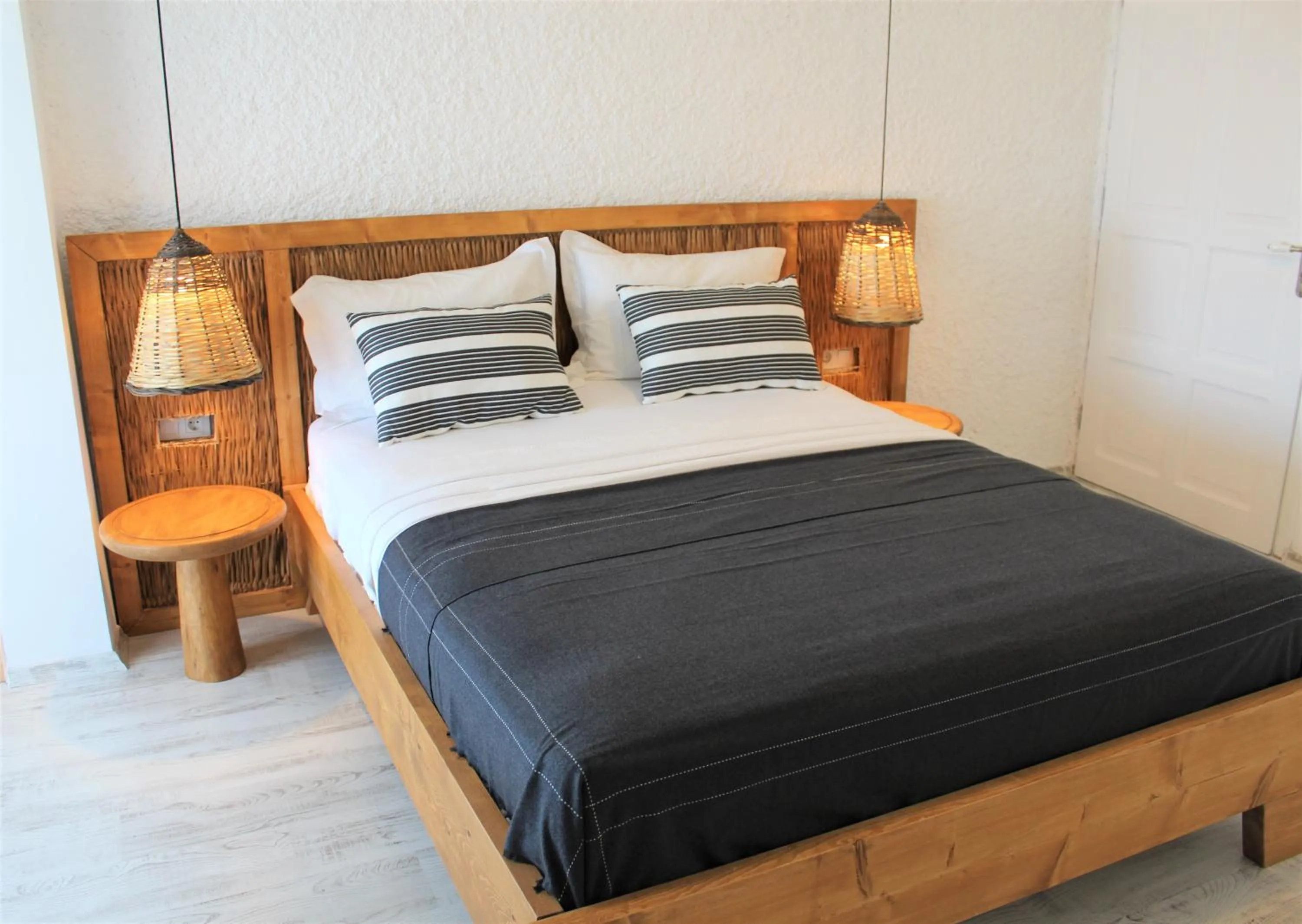 Bed in Villamer Alaçatı