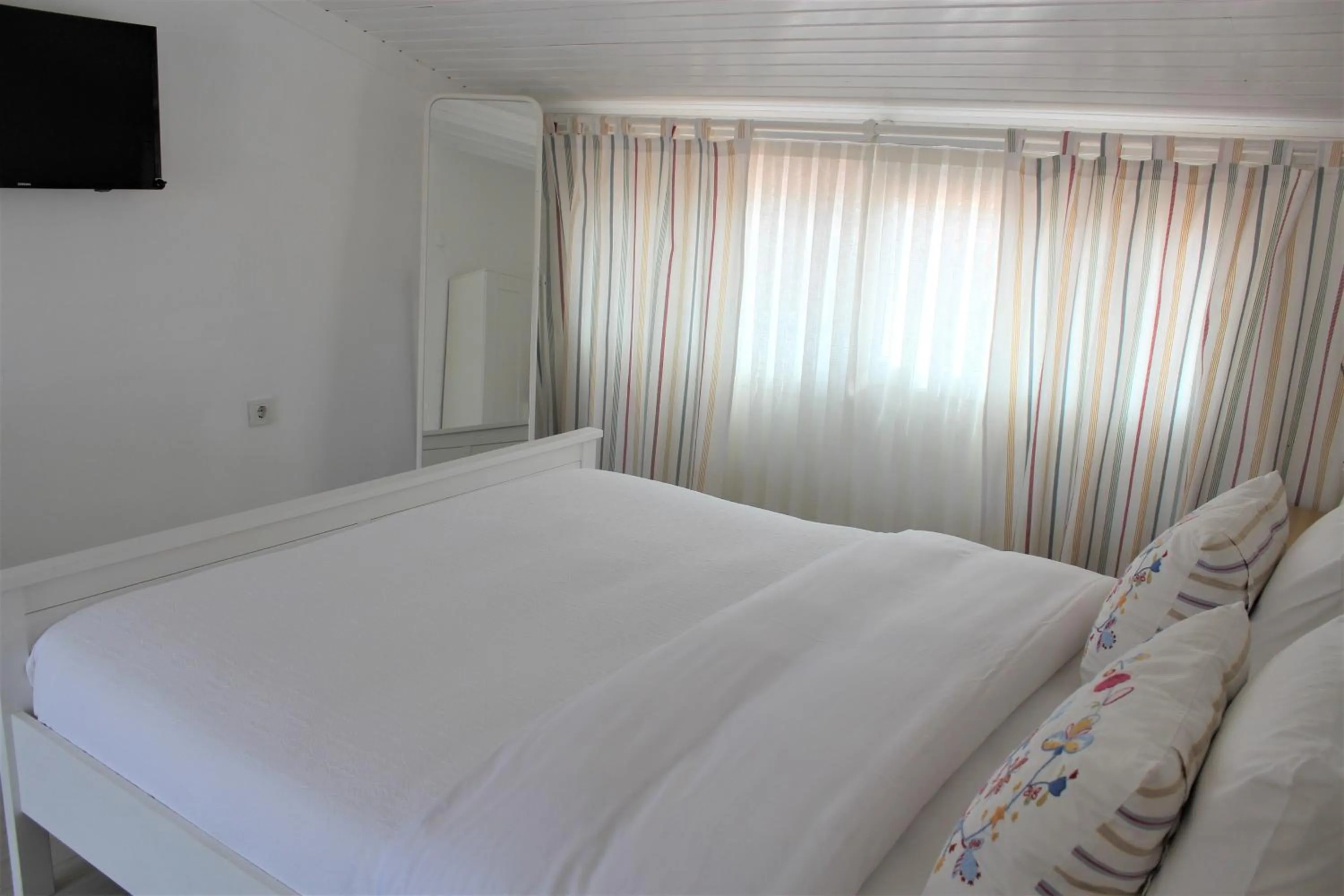 Bed in Villamer Alaçatı