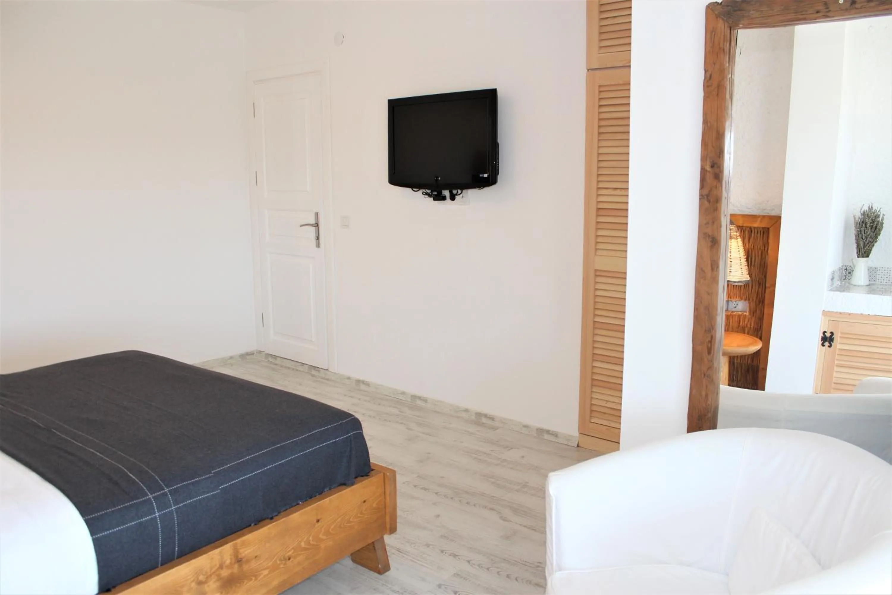 Bed in Villamer Alaçatı