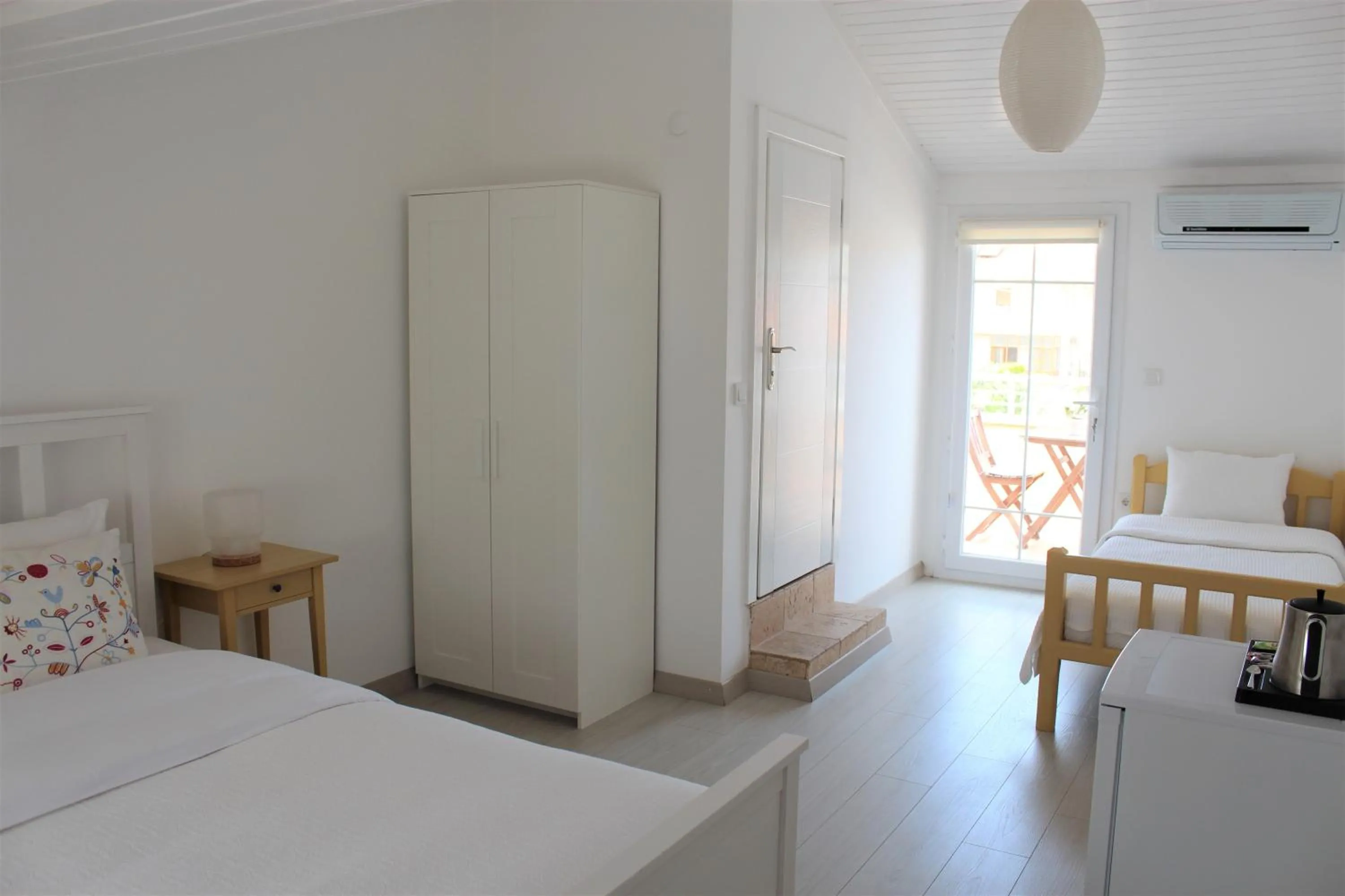 Bed in Villamer Alaçatı
