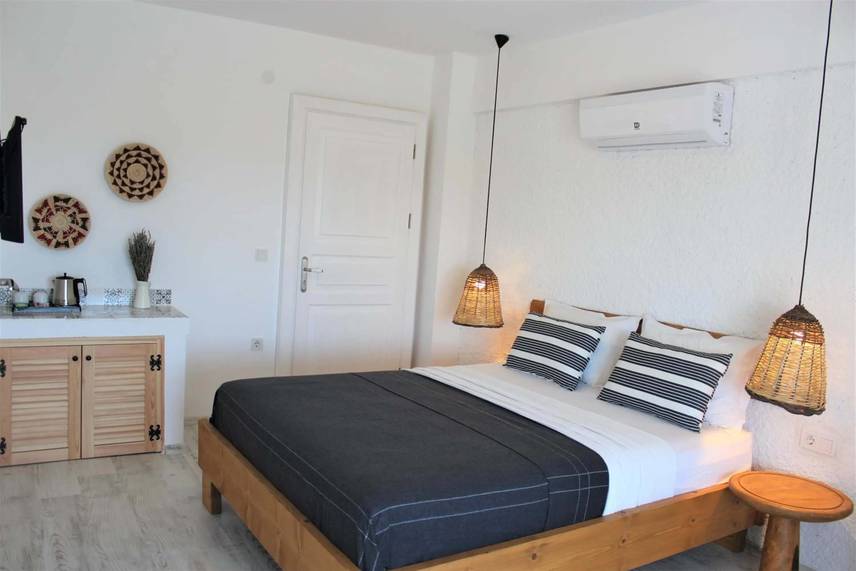 Bed in Villamer Alaçatı