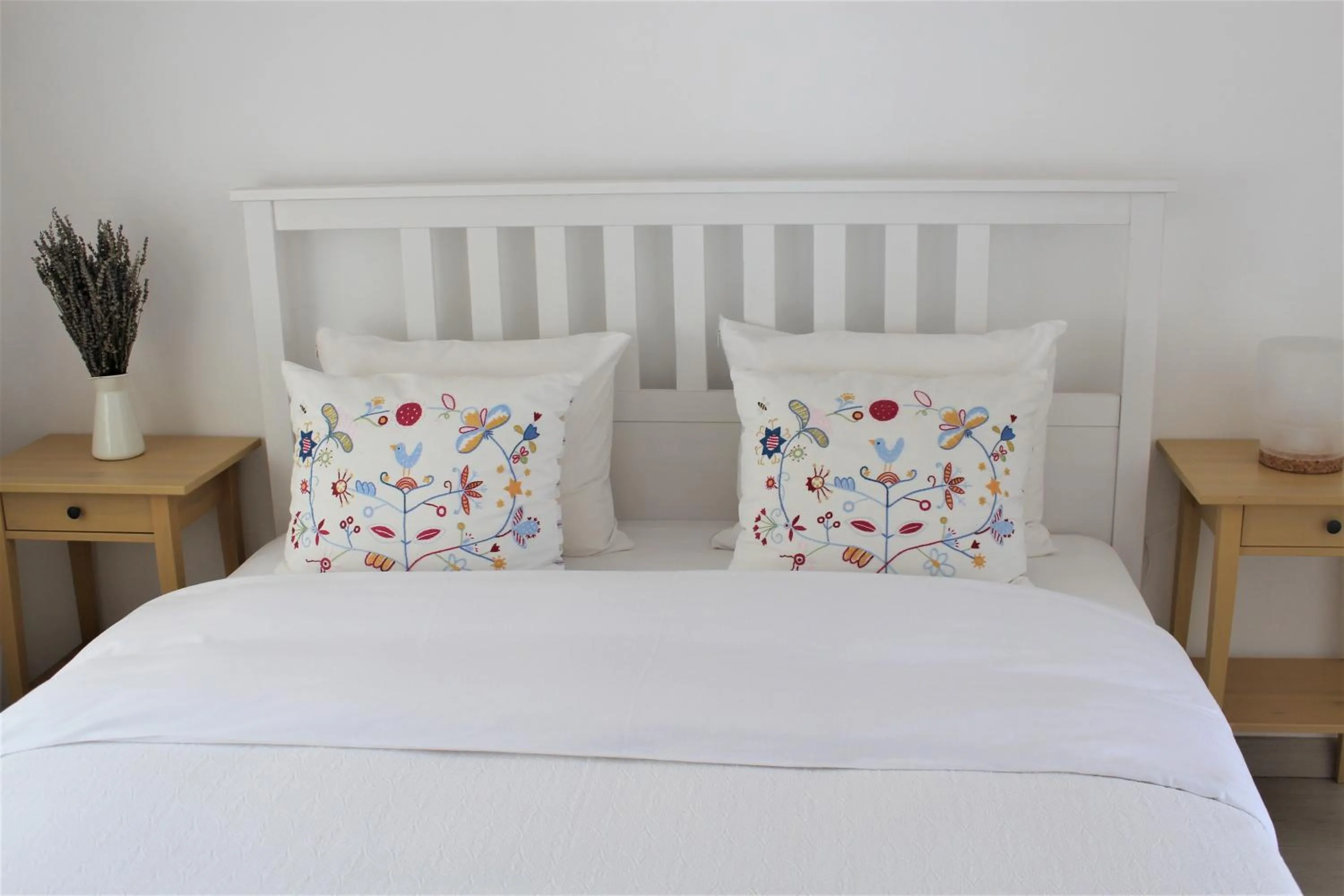 Bed in Villamer Alaçatı