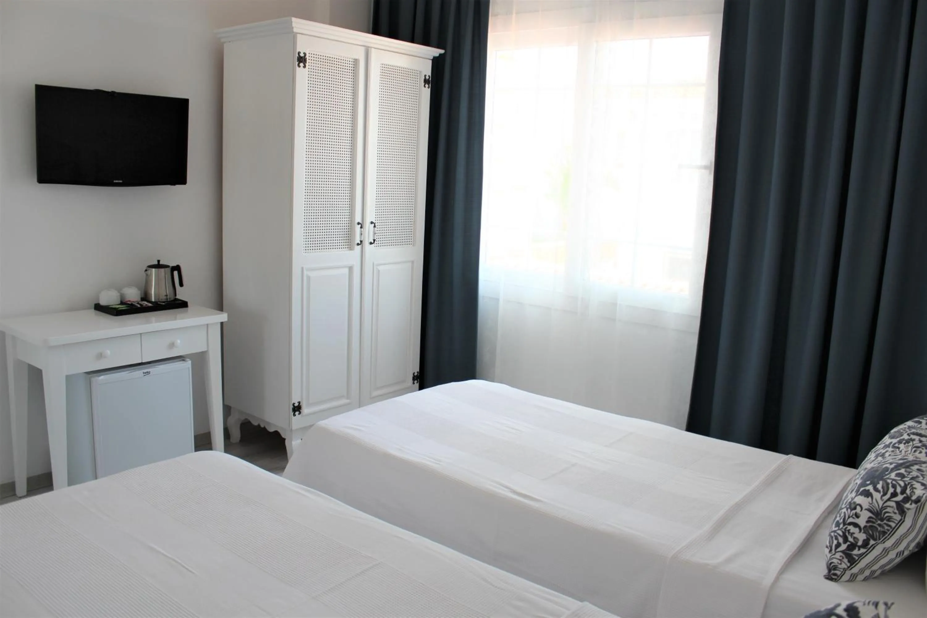 Bed in Villamer Alaçatı