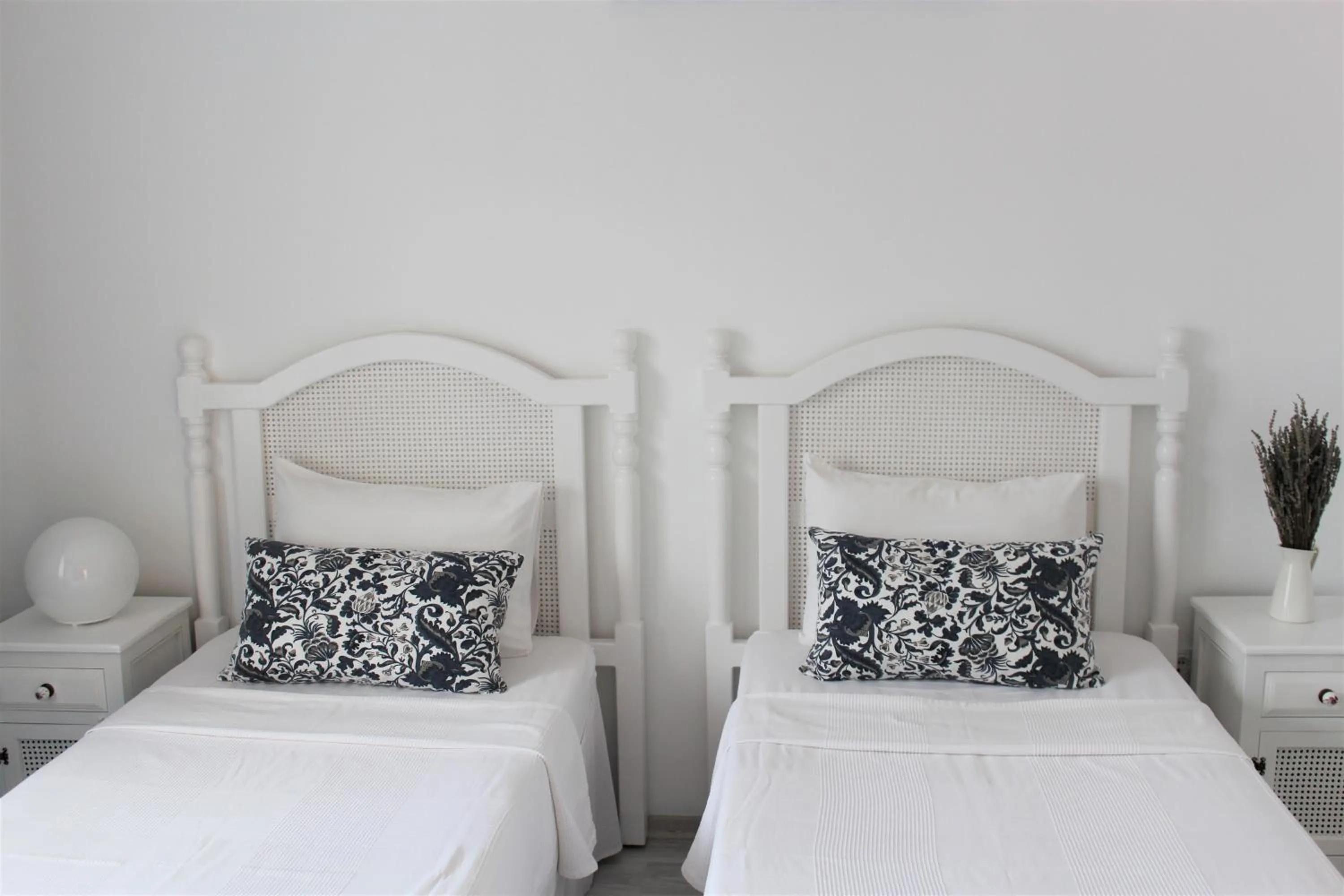Bed in Villamer Alaçatı