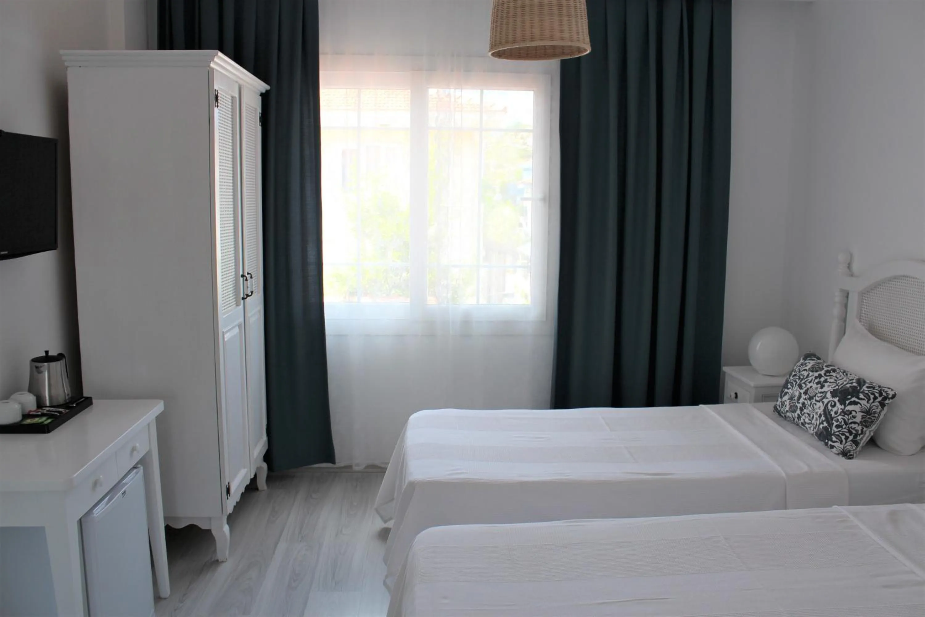 Bed in Villamer Alaçatı