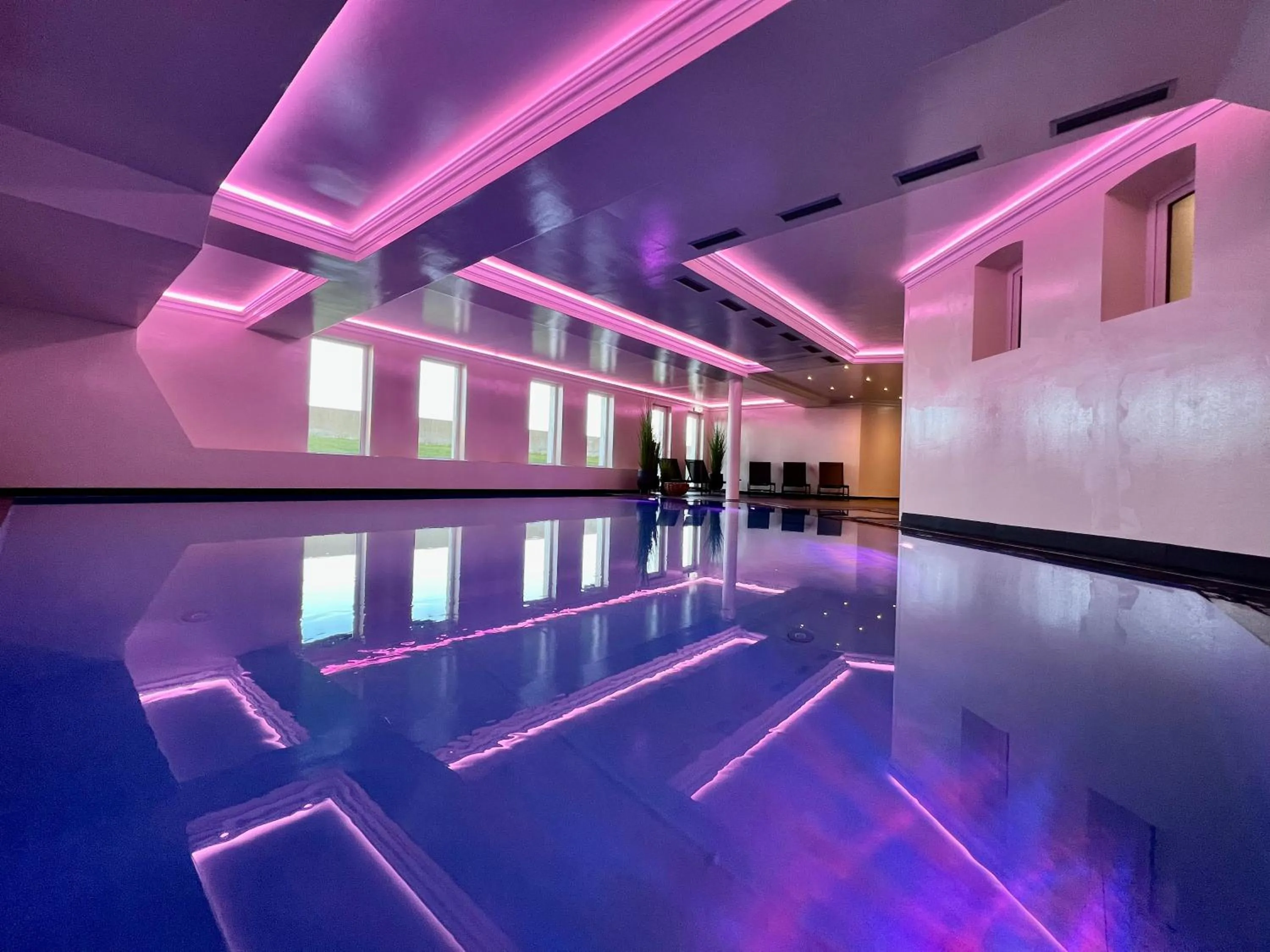 Pool view in meergut HOTELS