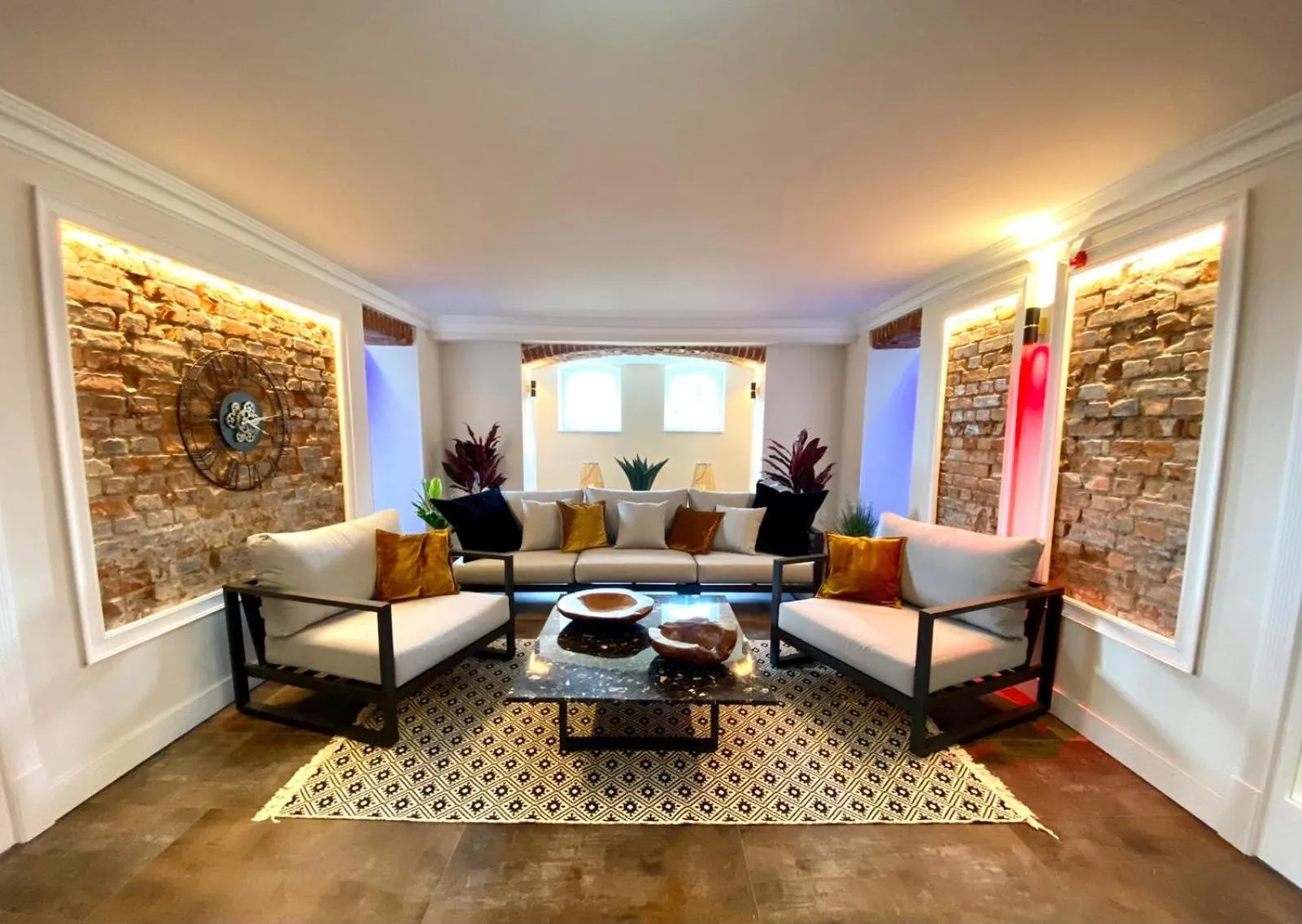 Seating area in meergut HOTELS