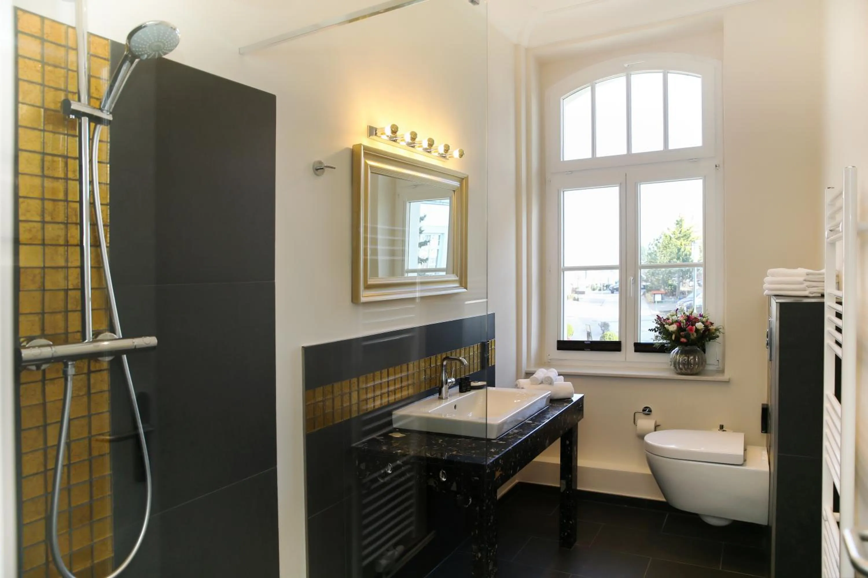 Shower in meergut HOTELS