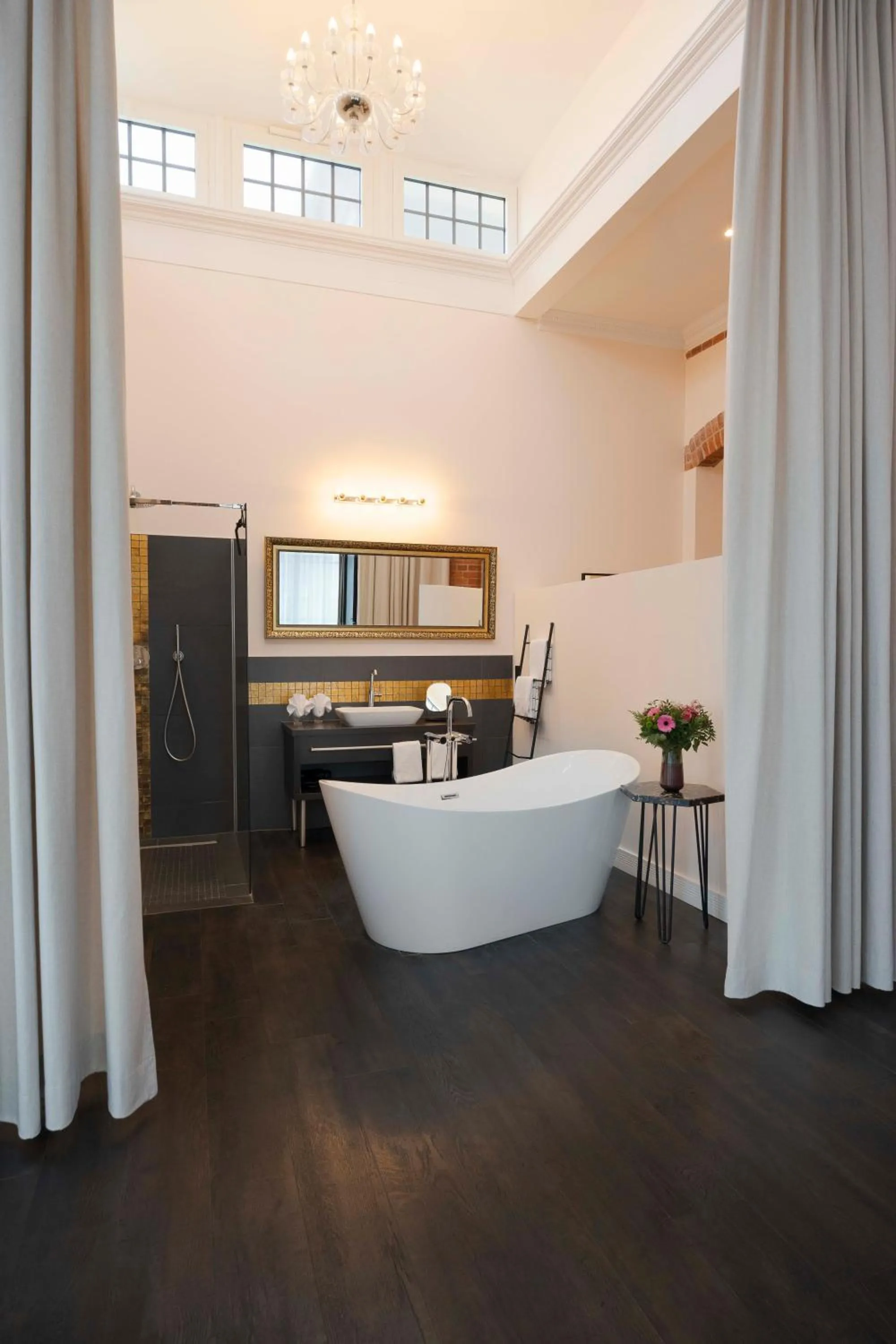 Bathroom in meergut HOTELS