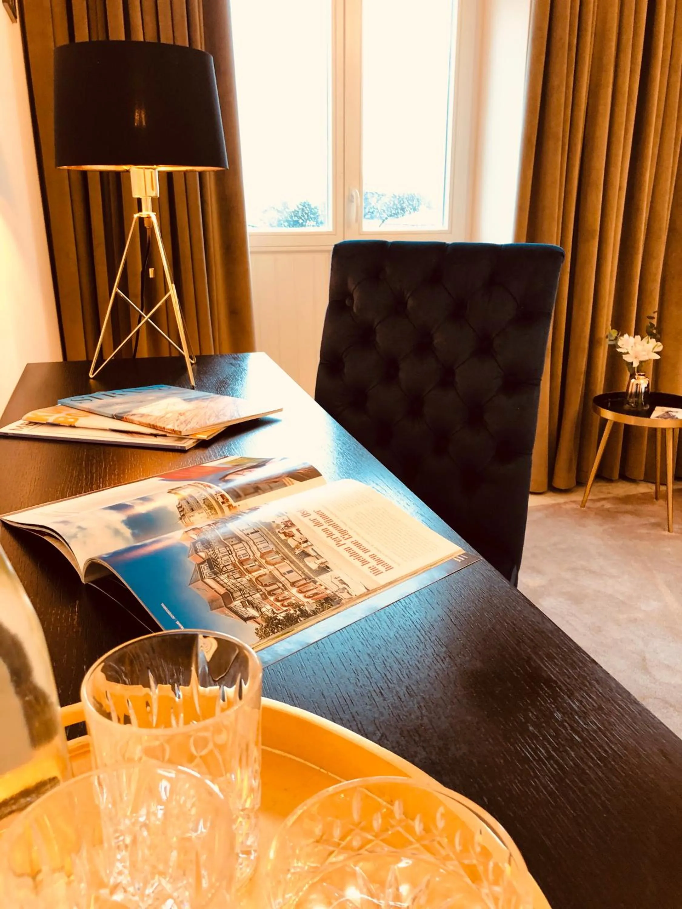 Seating area in meergut HOTELS