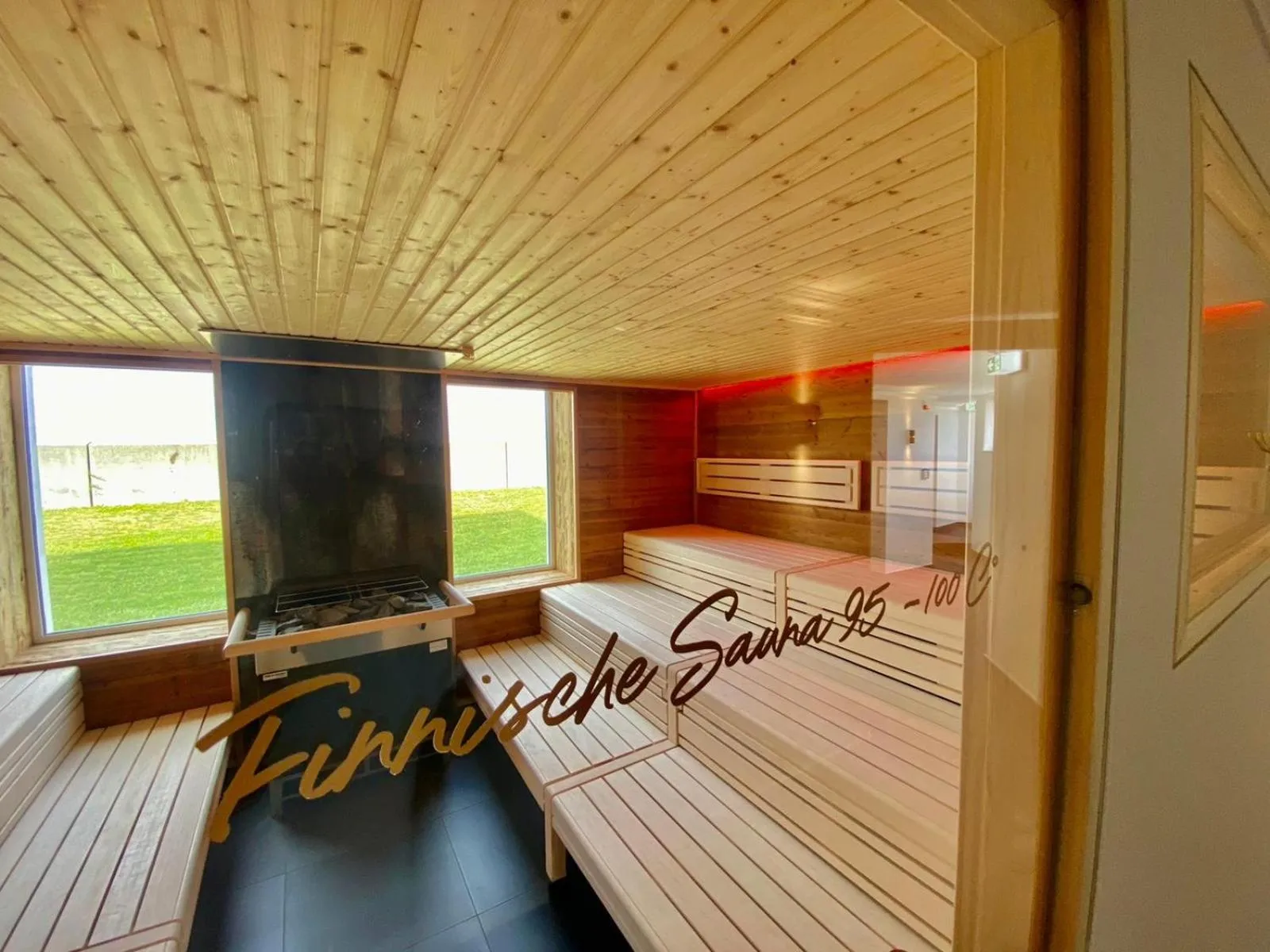 Sauna, Bed in meergut HOTELS