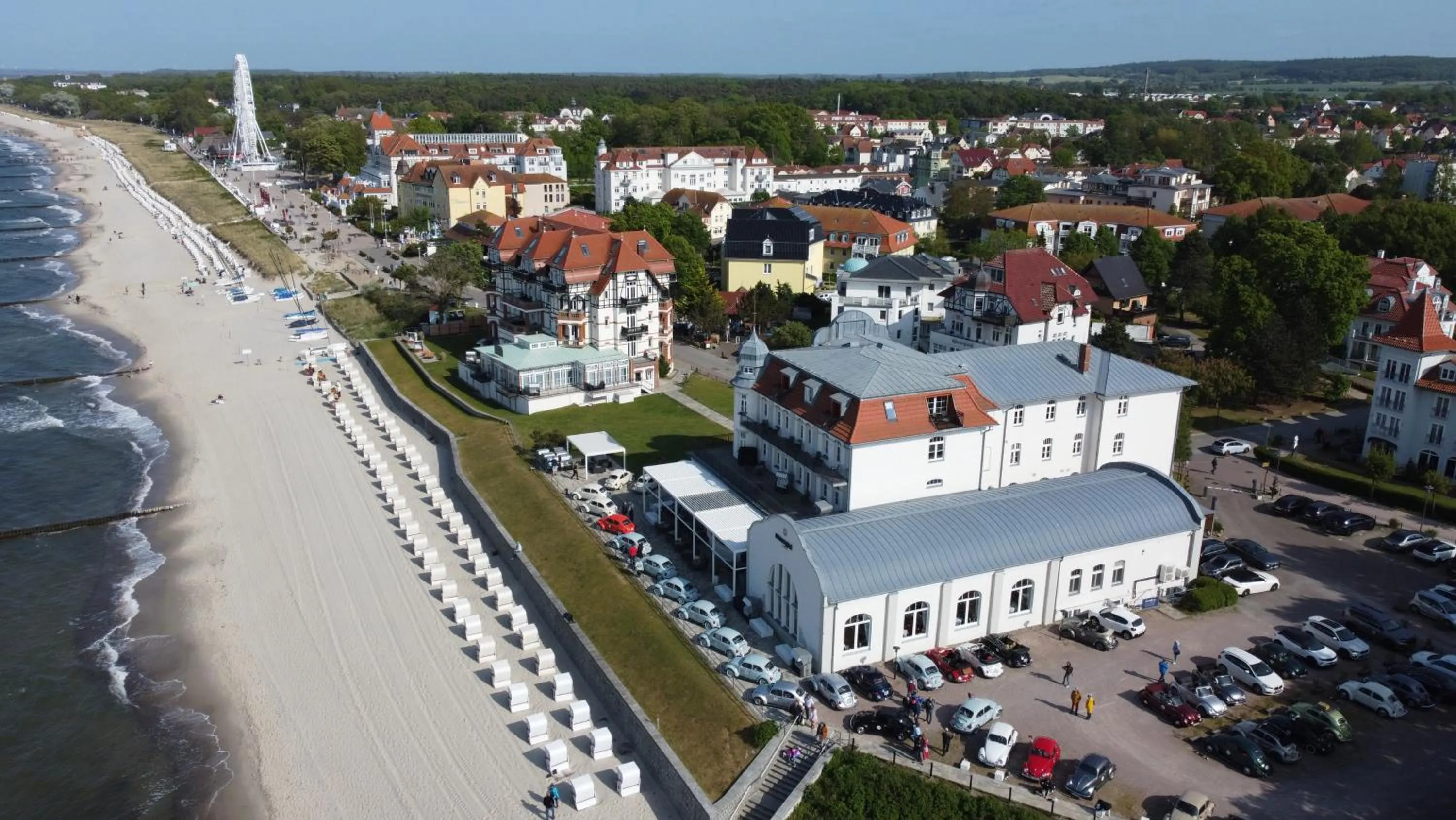 Bird's eye view in meergut HOTELS