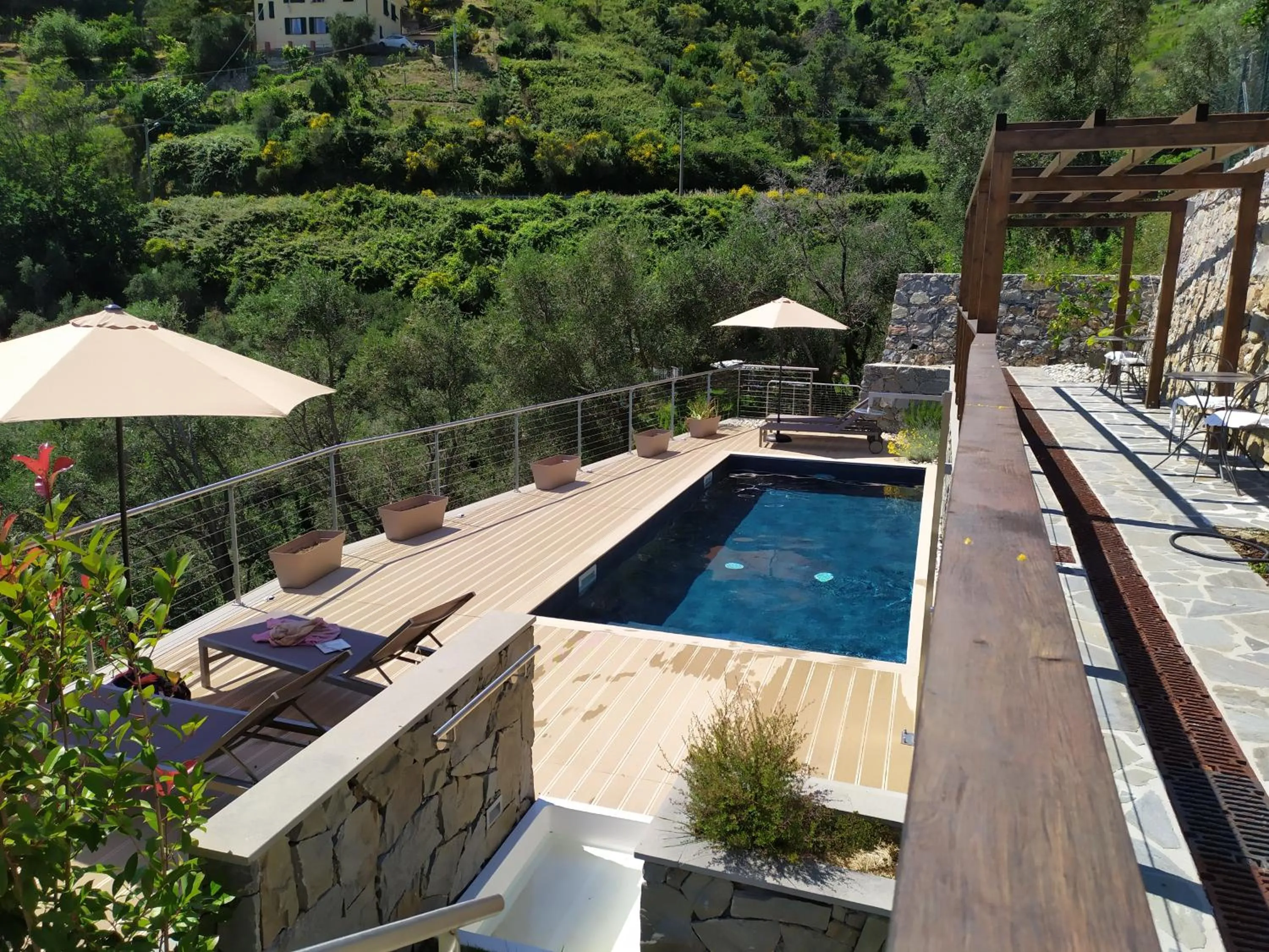Swimming pool in L'Antico Borgo B&B
