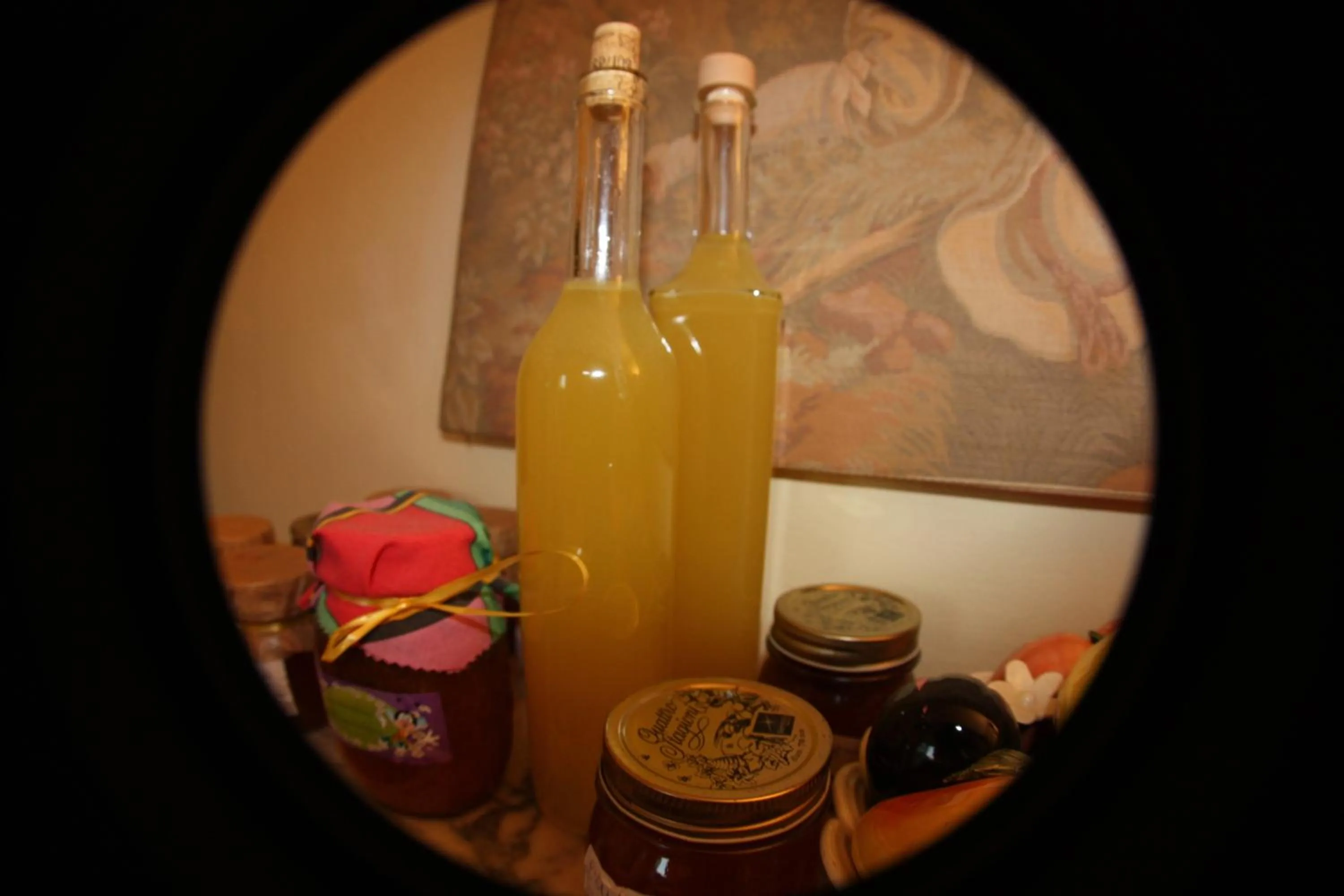 Decorative detail in L'Antico Borgo B&B