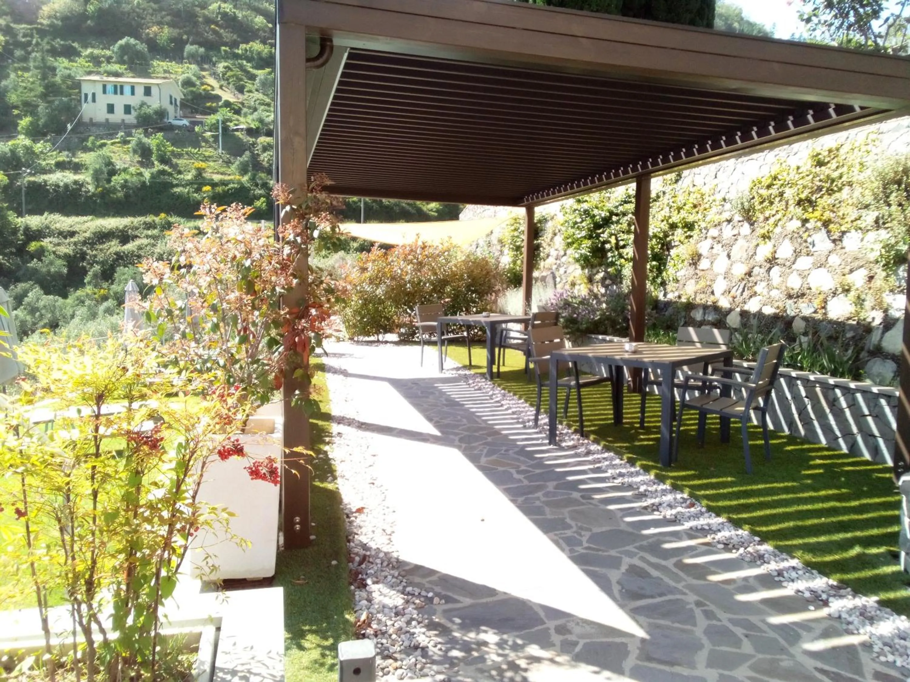 Swimming pool in L'Antico Borgo B&B