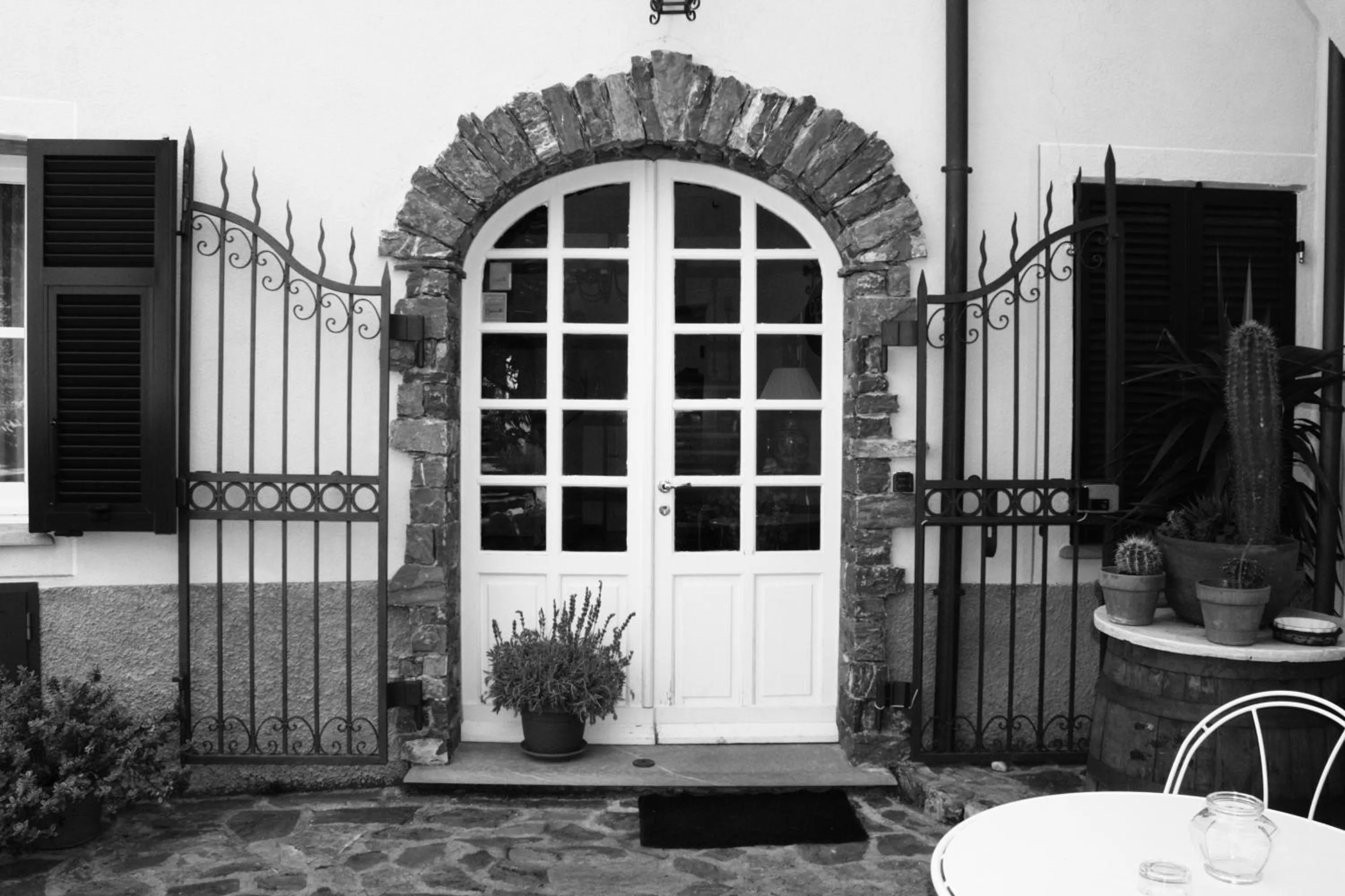 Facade/entrance in L'Antico Borgo B&B