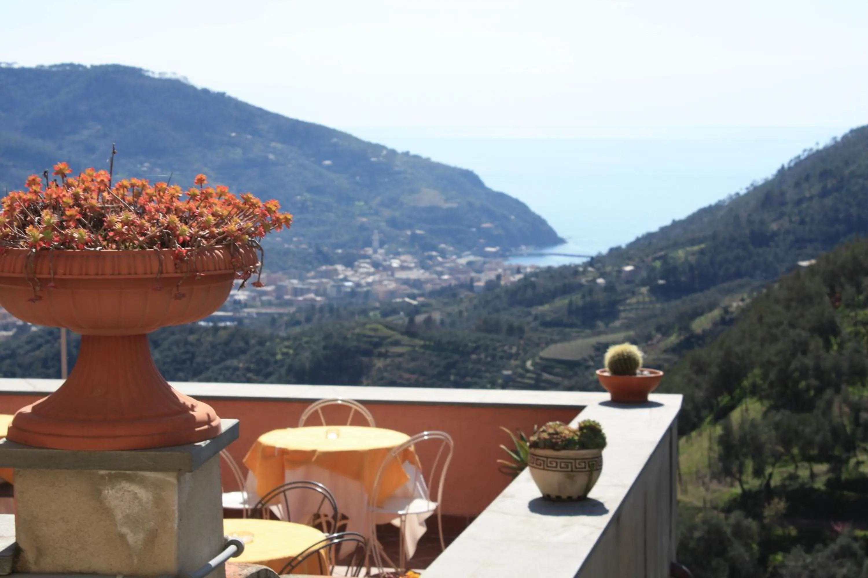 Balcony/Terrace in L'Antico Borgo B&B