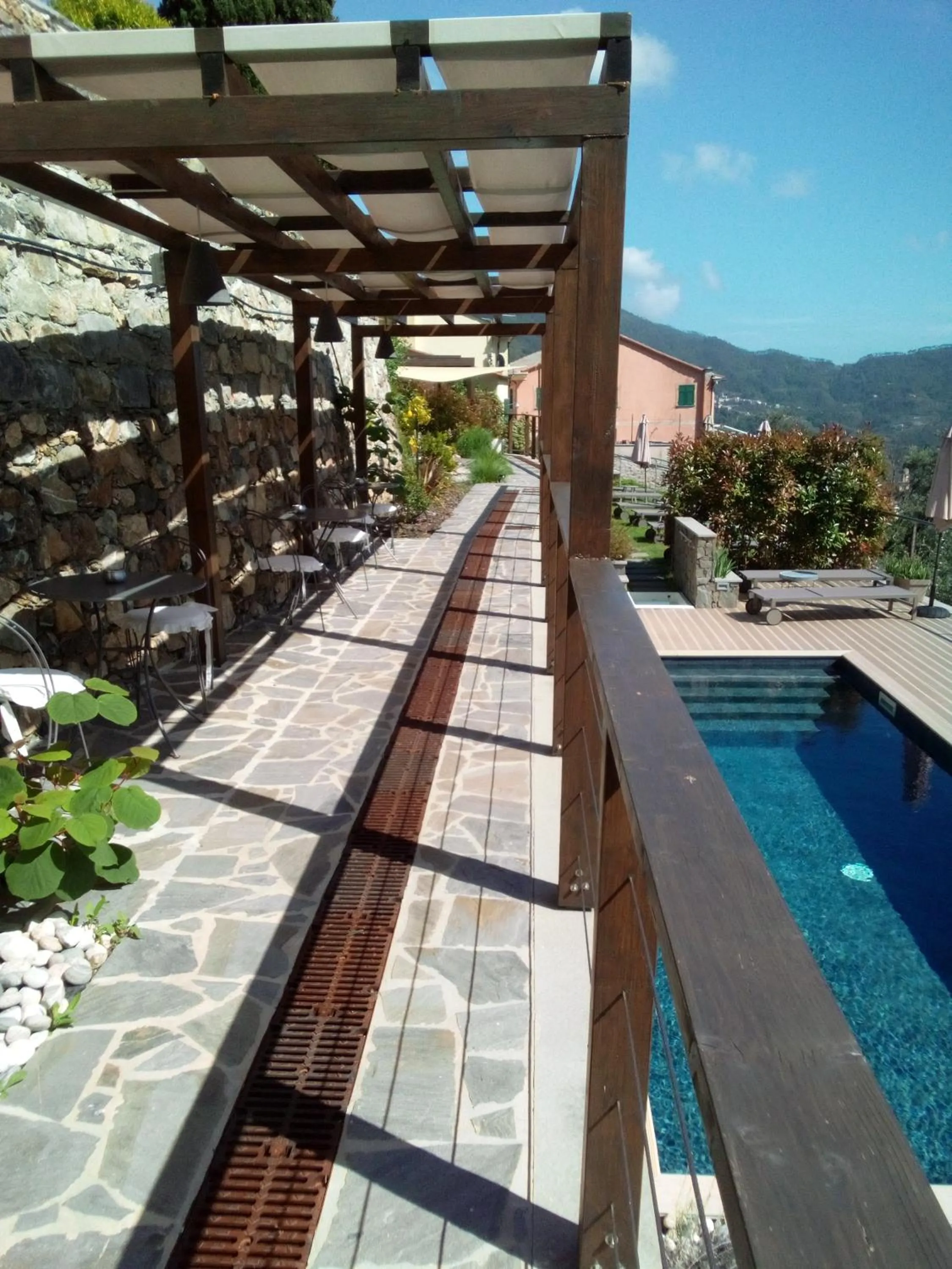 Swimming pool in L'Antico Borgo B&B