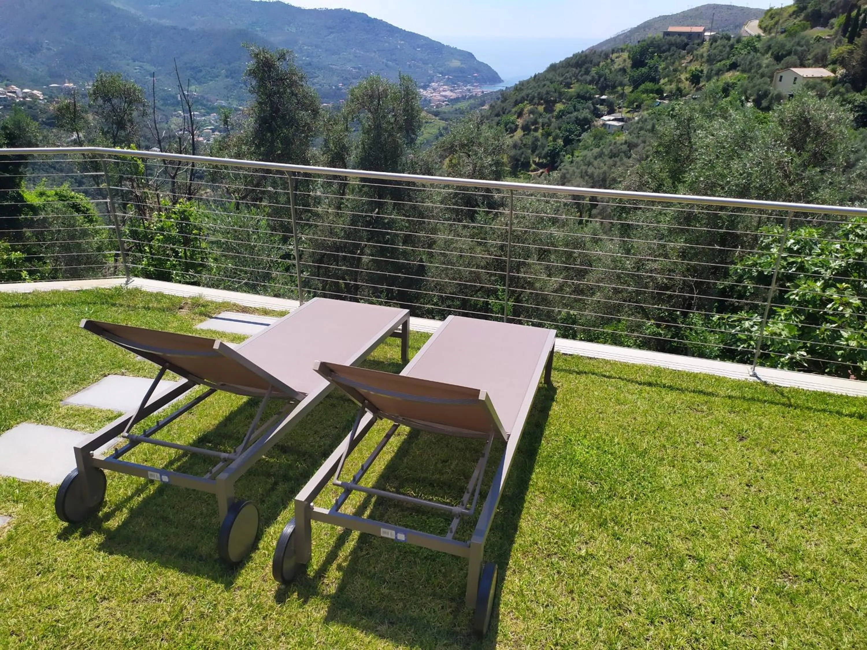 Garden in L'Antico Borgo B&B