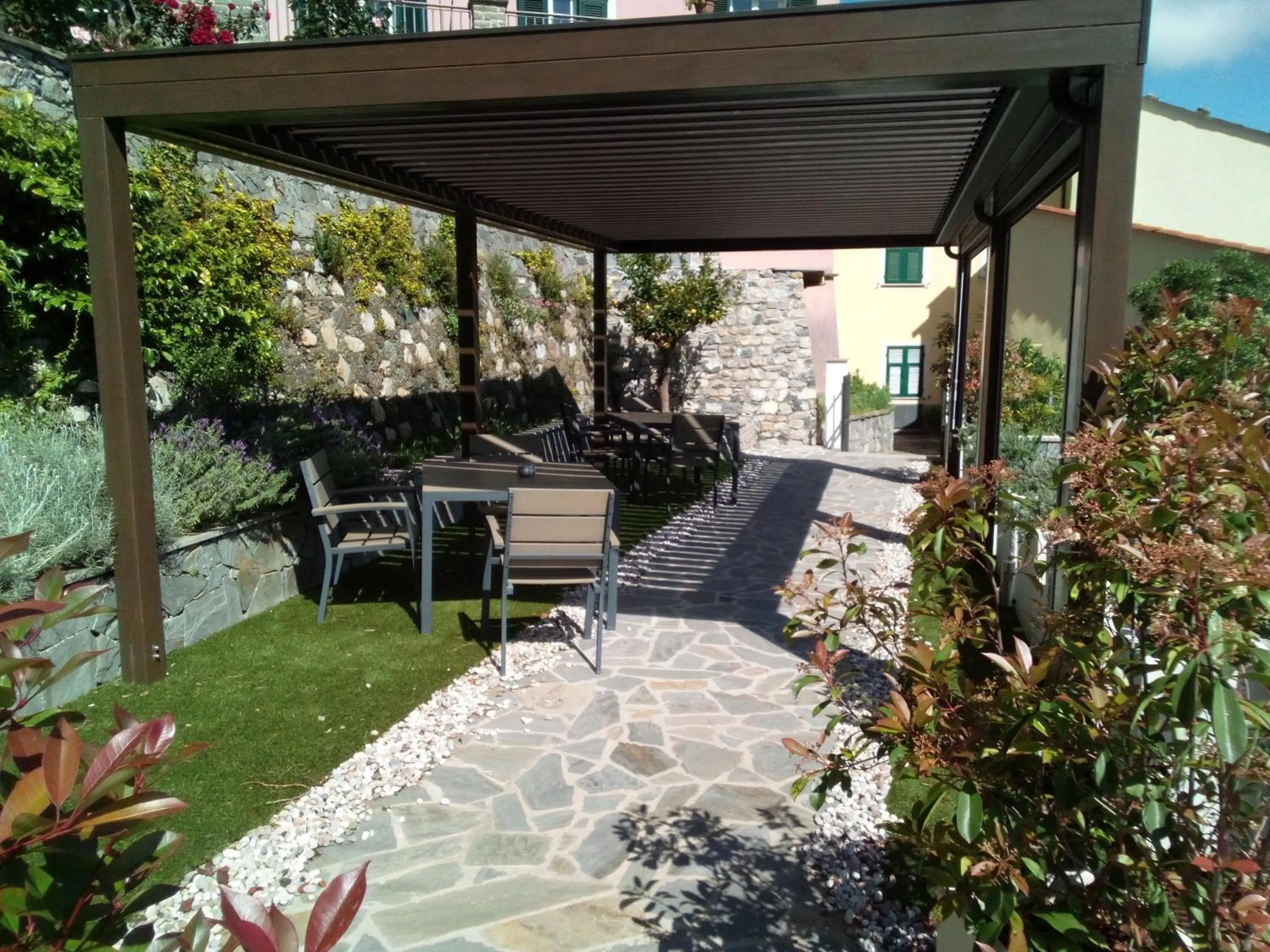 Garden in L'Antico Borgo B&B