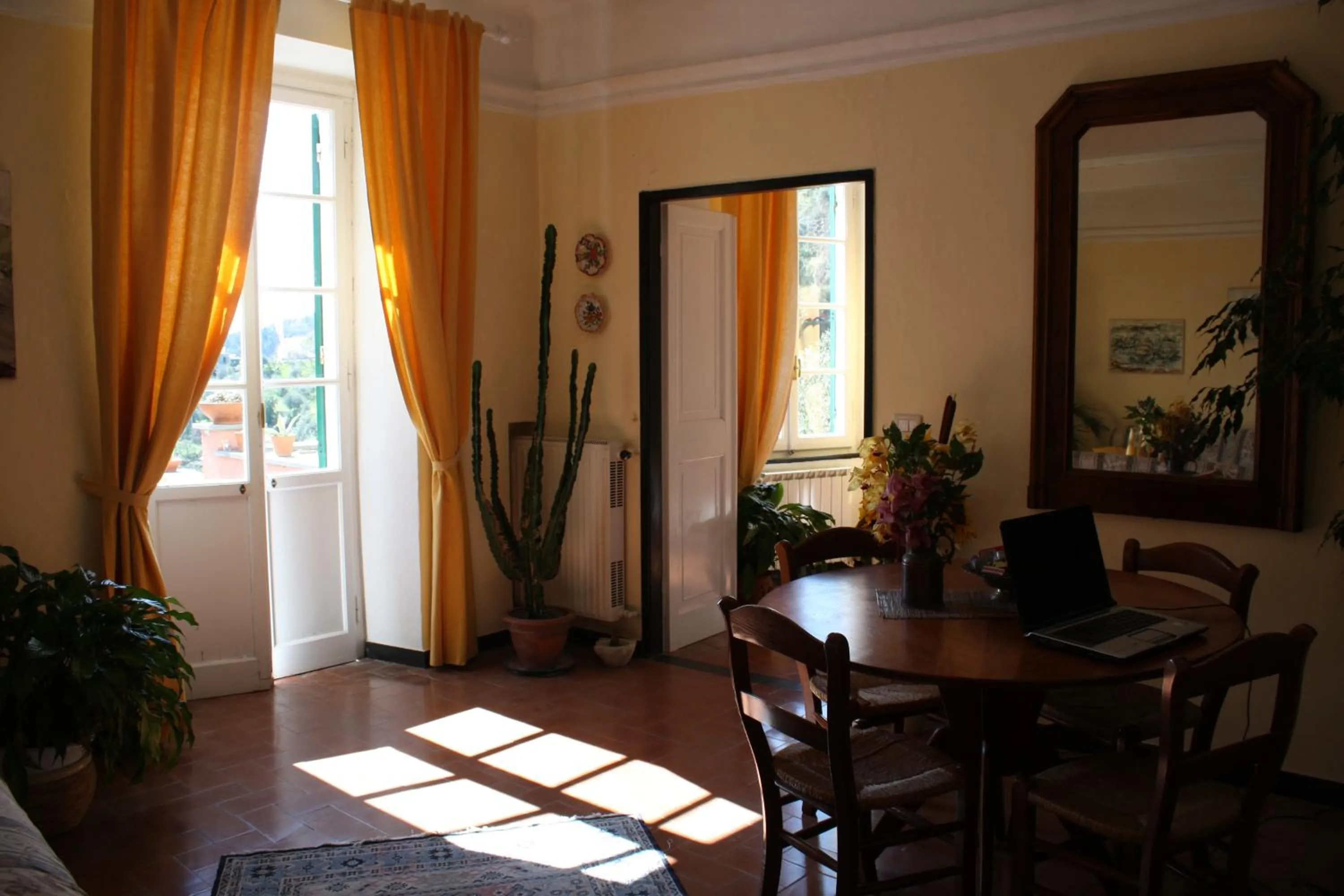 Dining area in L'Antico Borgo B&B