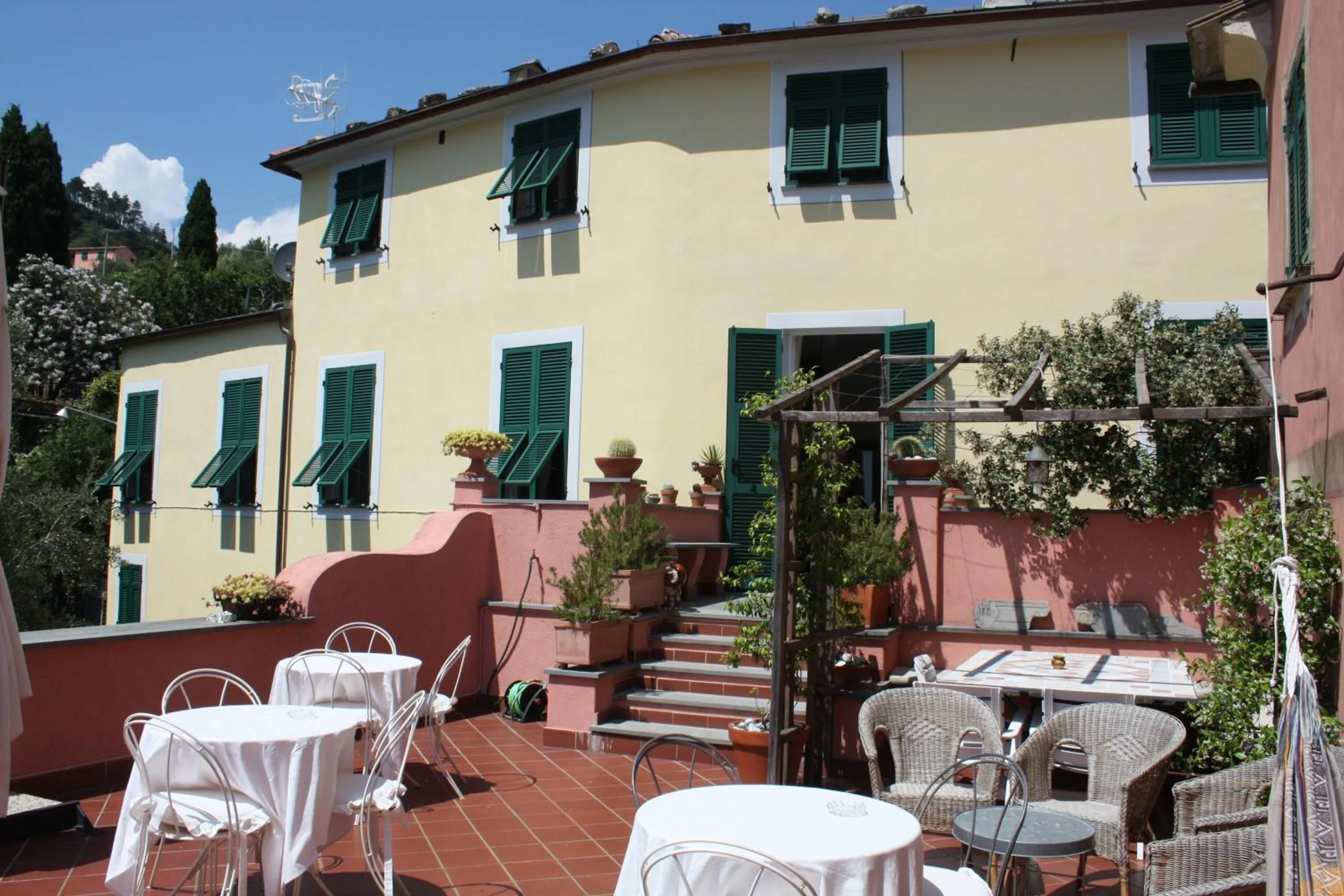 Facade/entrance in L'Antico Borgo B&B