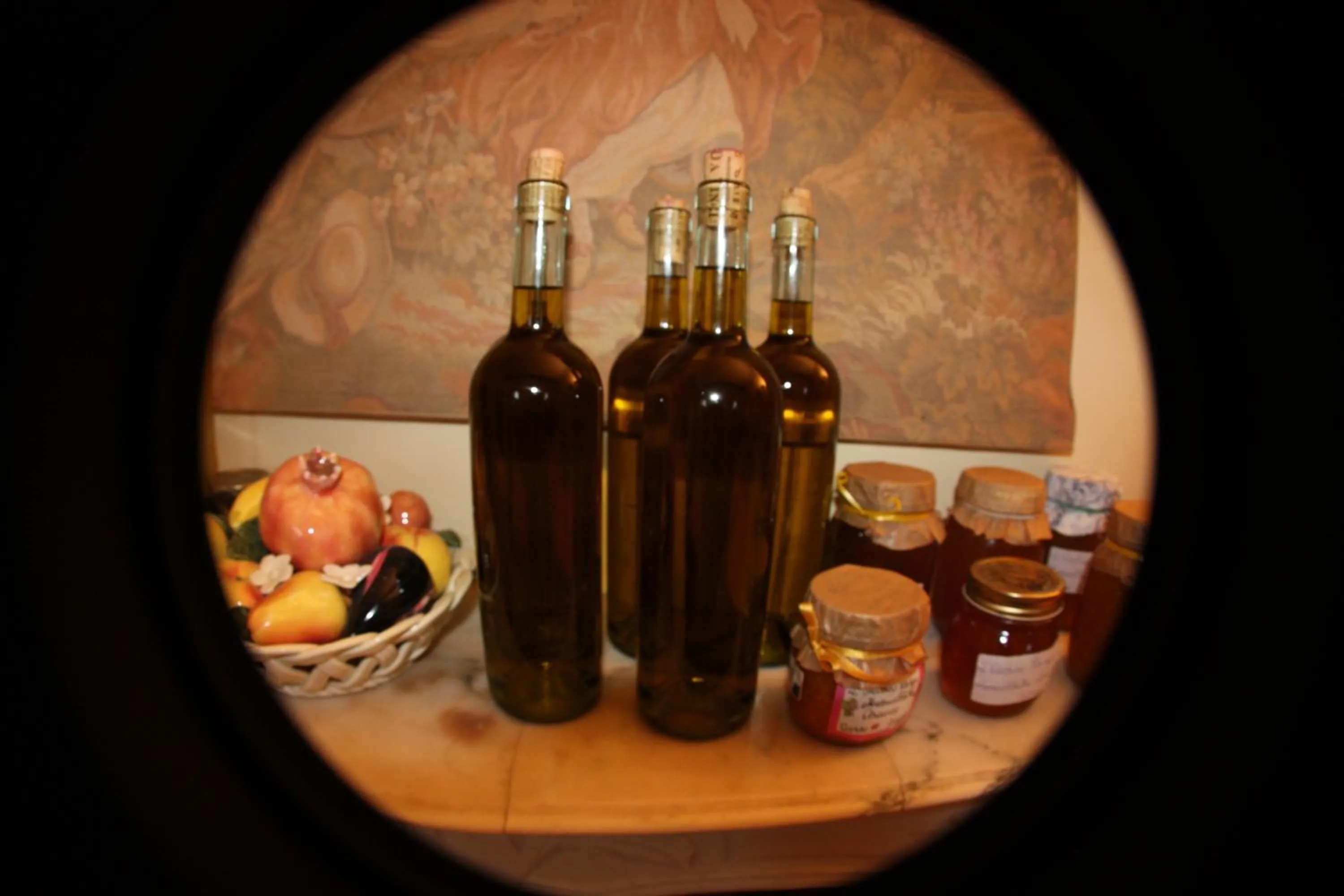 Food and drinks in L'Antico Borgo B&B
