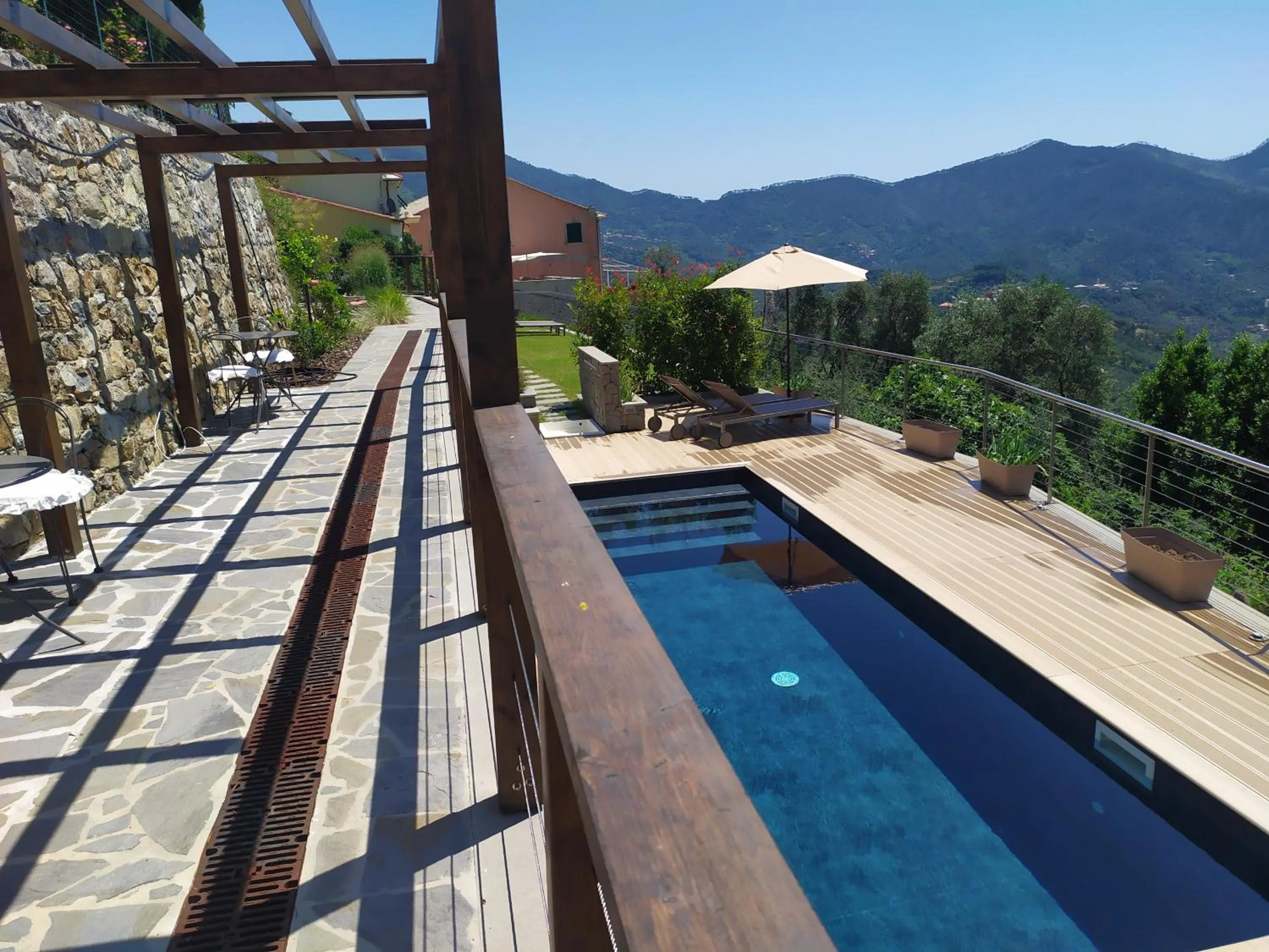 Swimming pool in L'Antico Borgo B&B