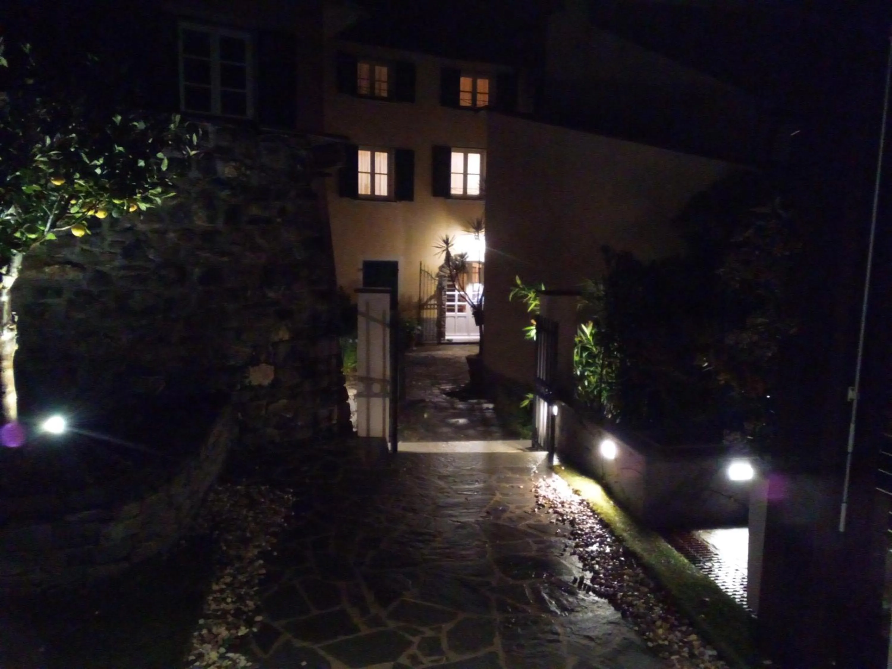 Property building in L'Antico Borgo B&B