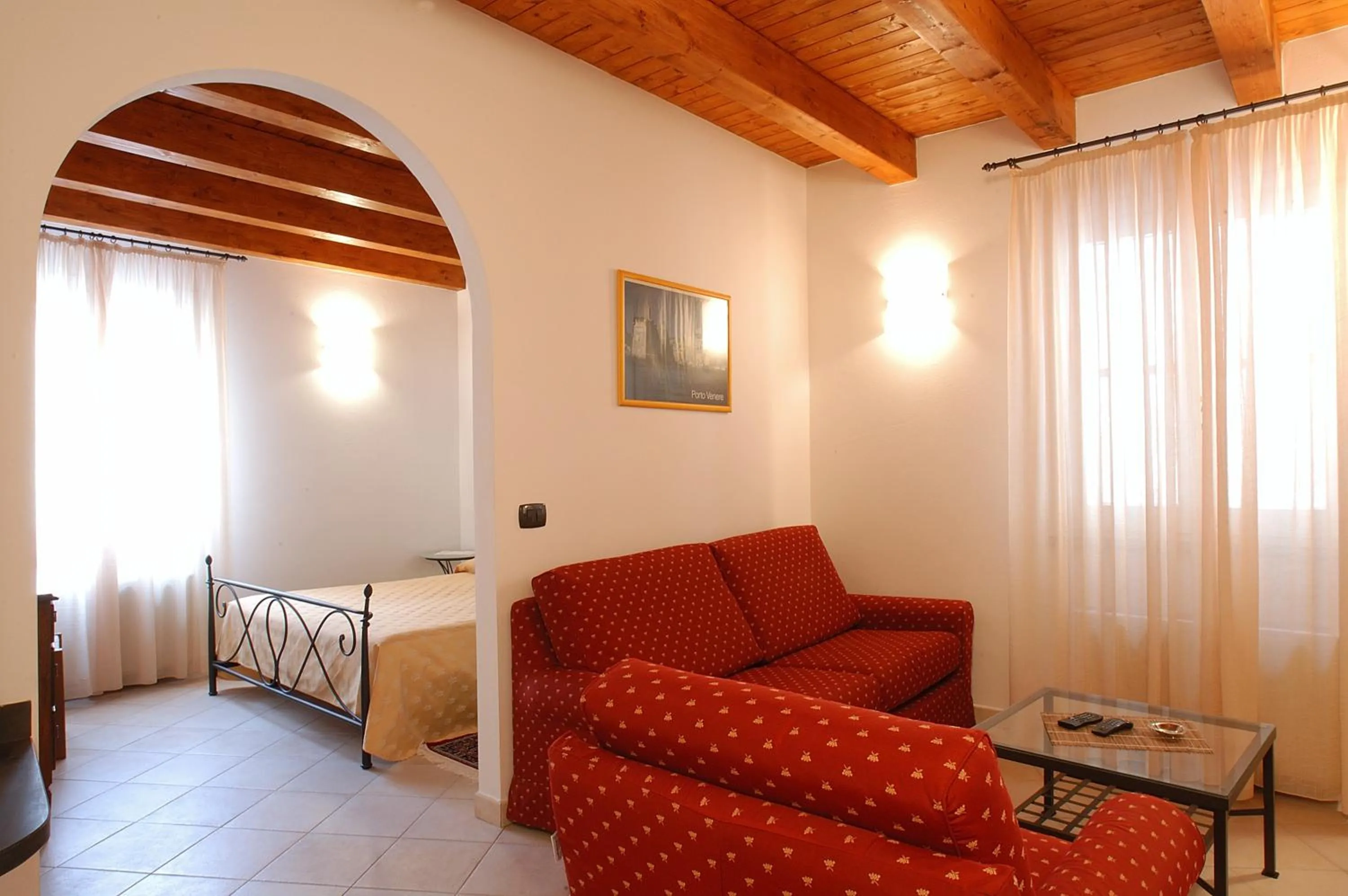 Photo of the whole room in L'Antico Borgo B&B