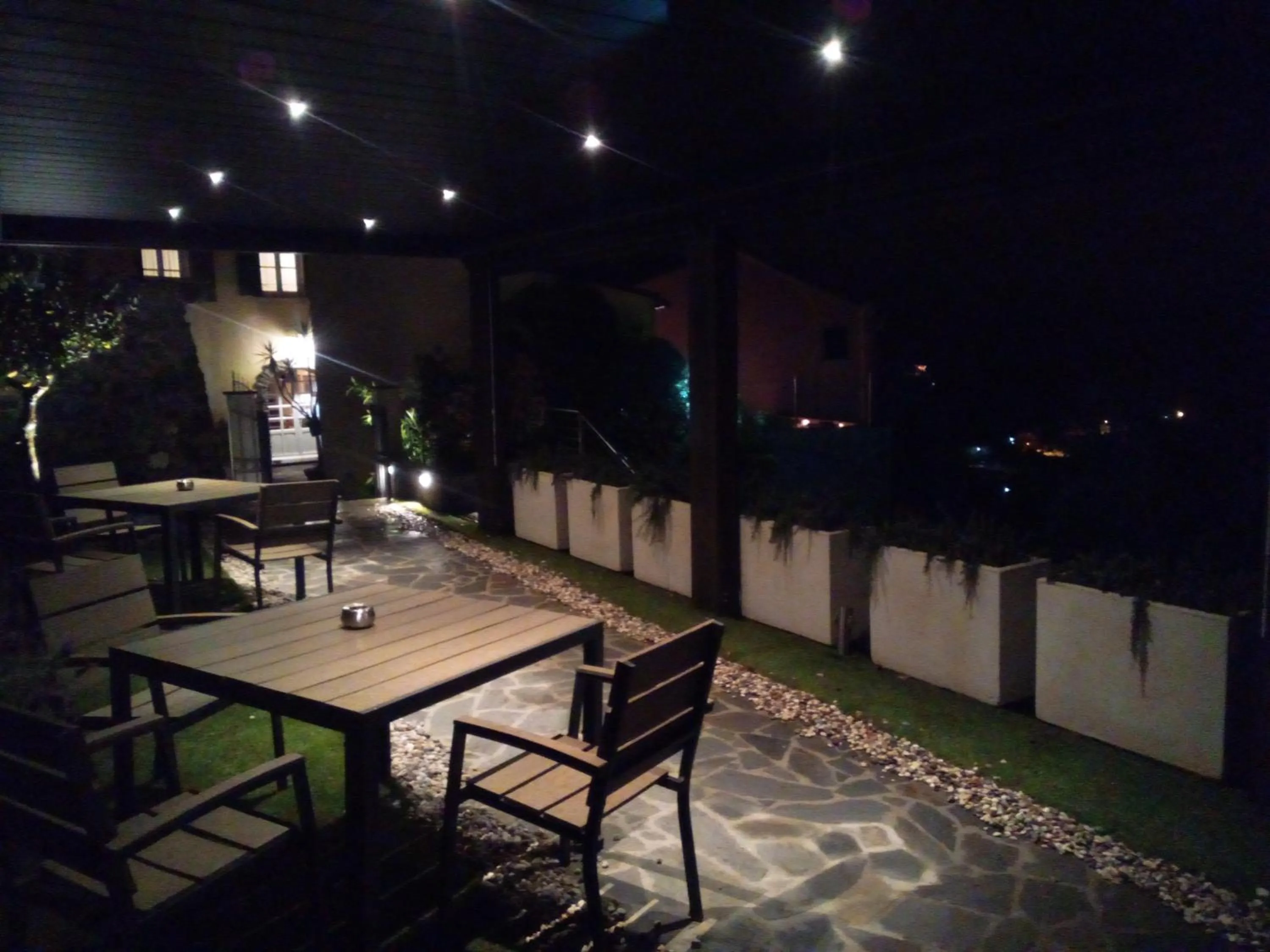 Garden in L'Antico Borgo B&B
