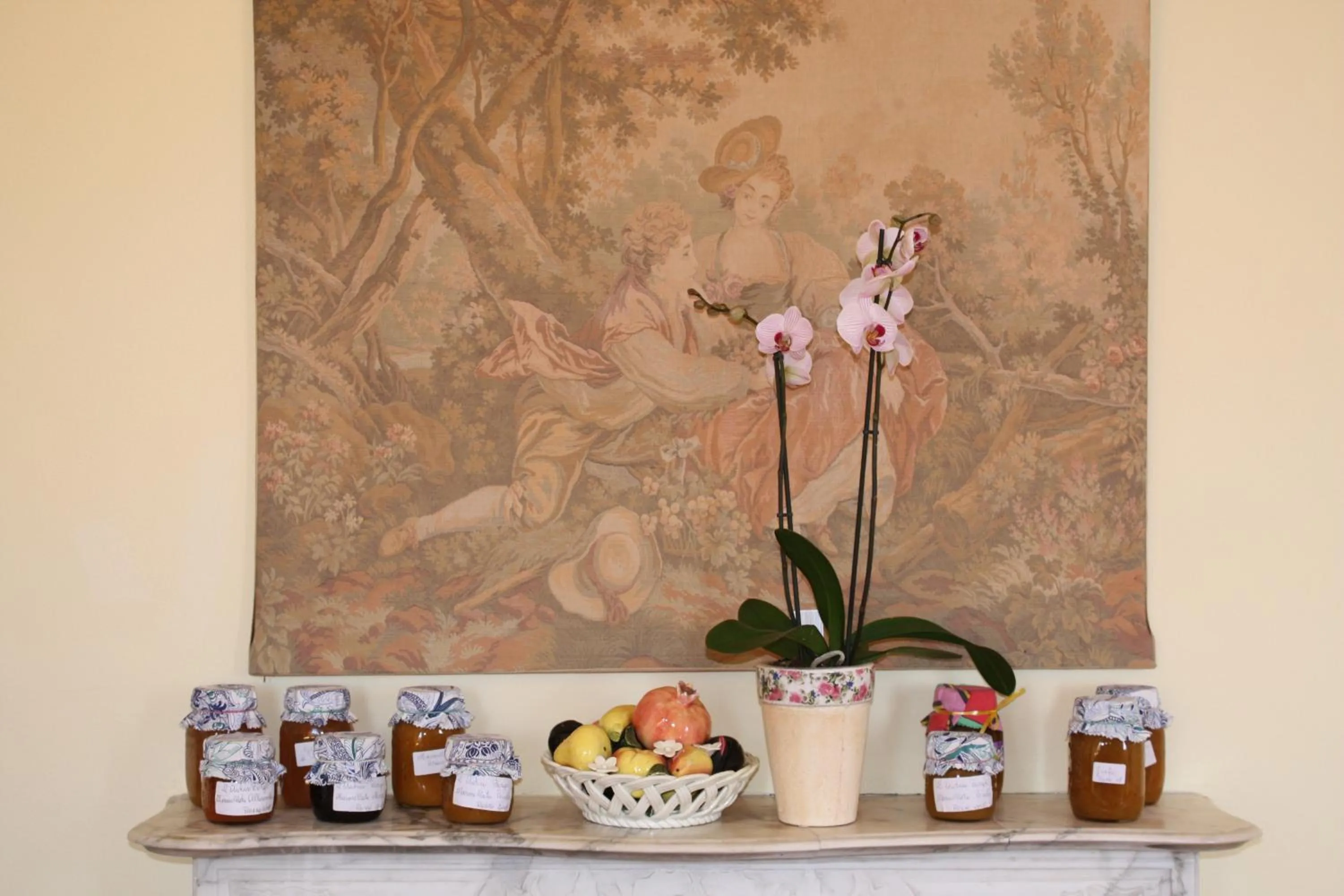 Food in L'Antico Borgo B&B