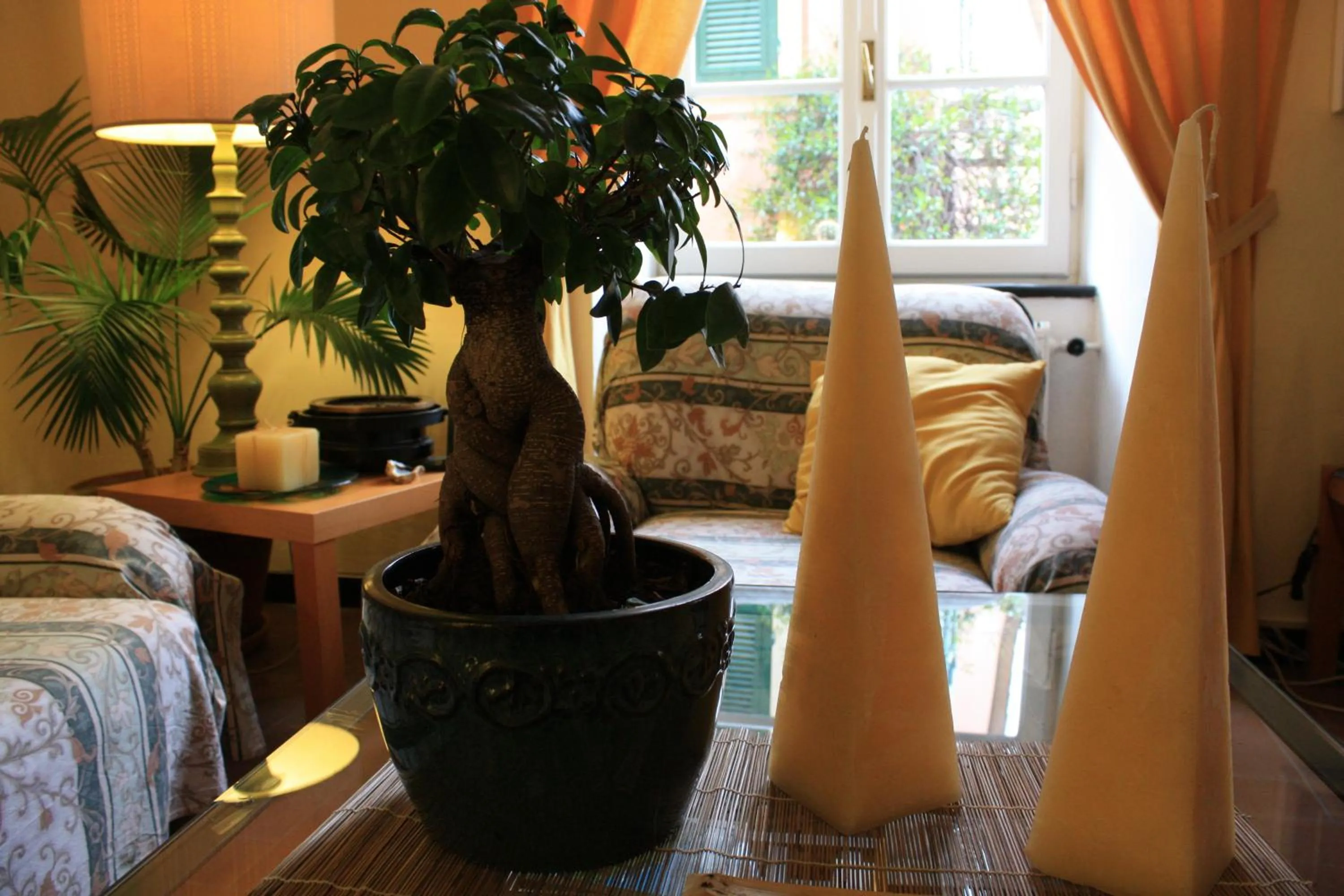 Living room in L'Antico Borgo B&B