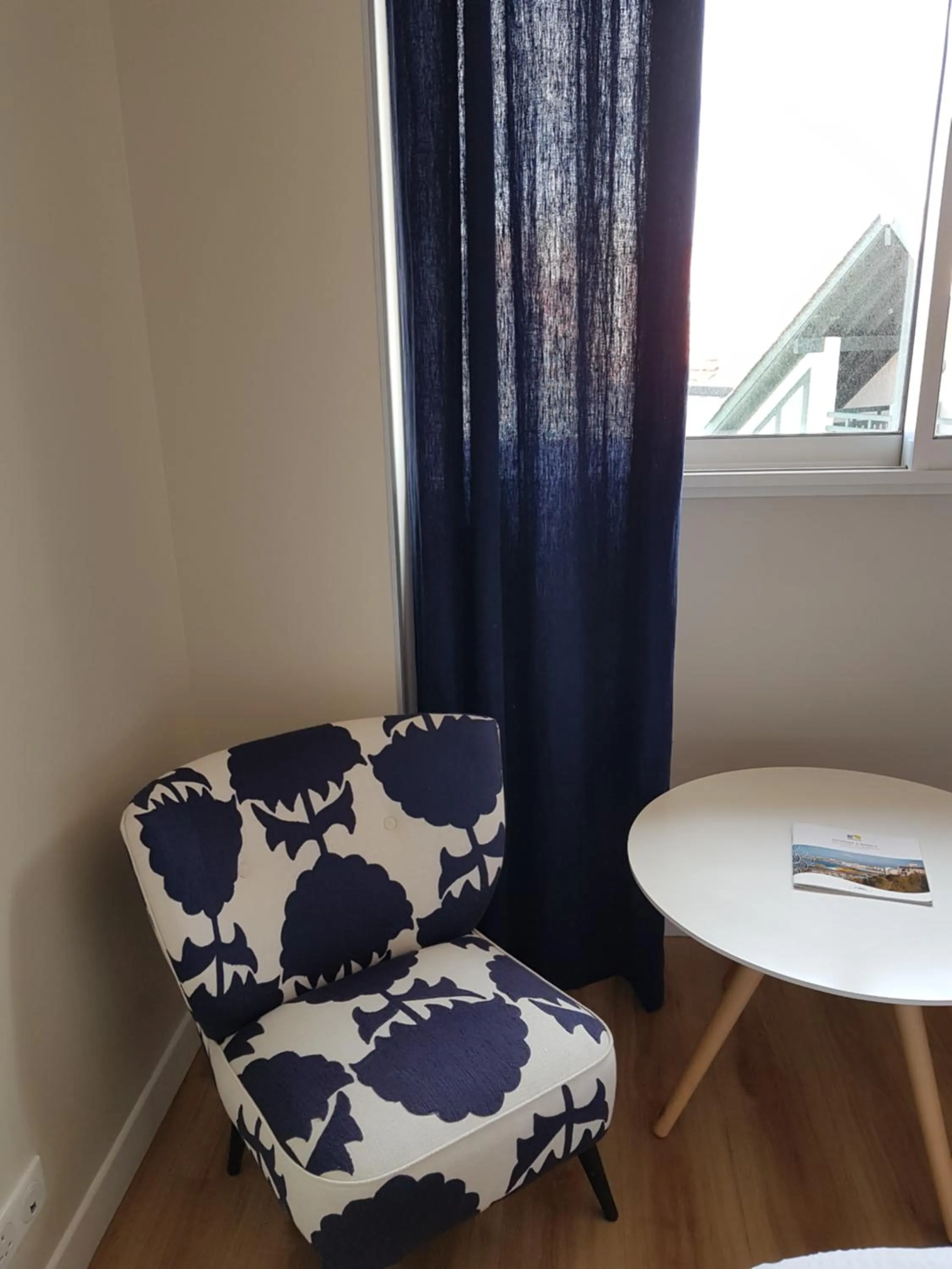 Decorative detail in Hôtel Au Bon Coin