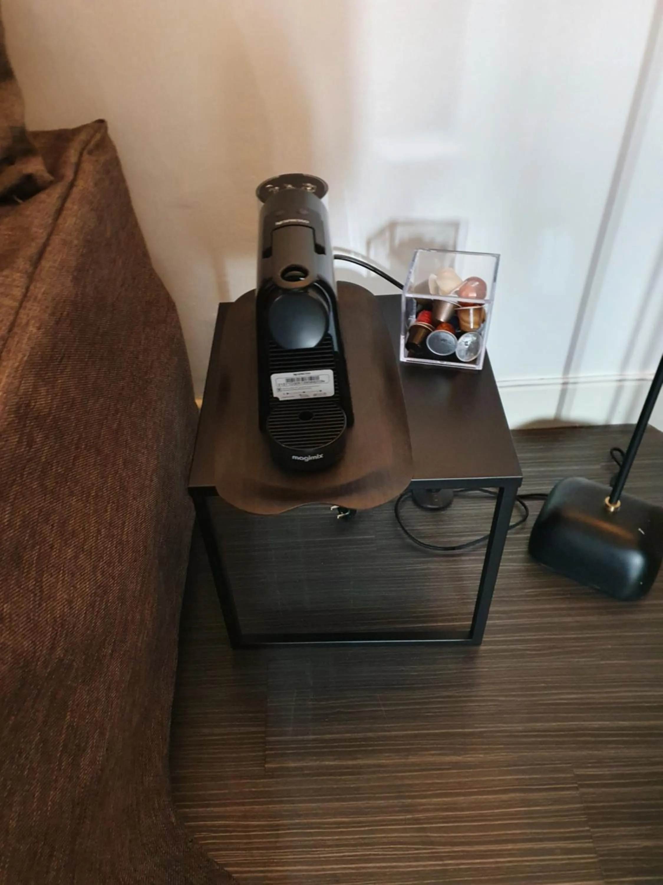 Coffee/tea facilities in Hôtel Au Bon Coin