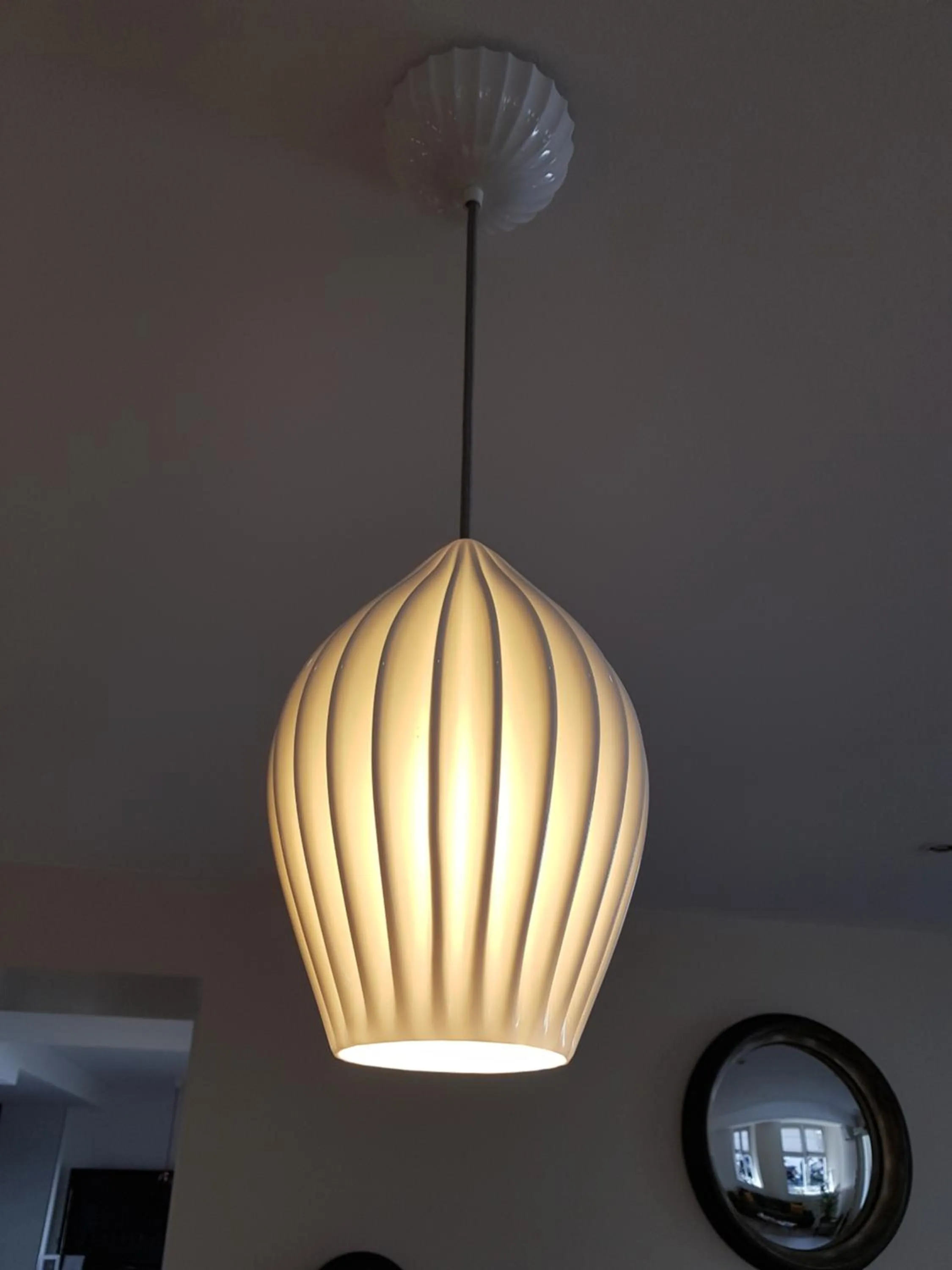 Decorative detail in Hôtel Au Bon Coin