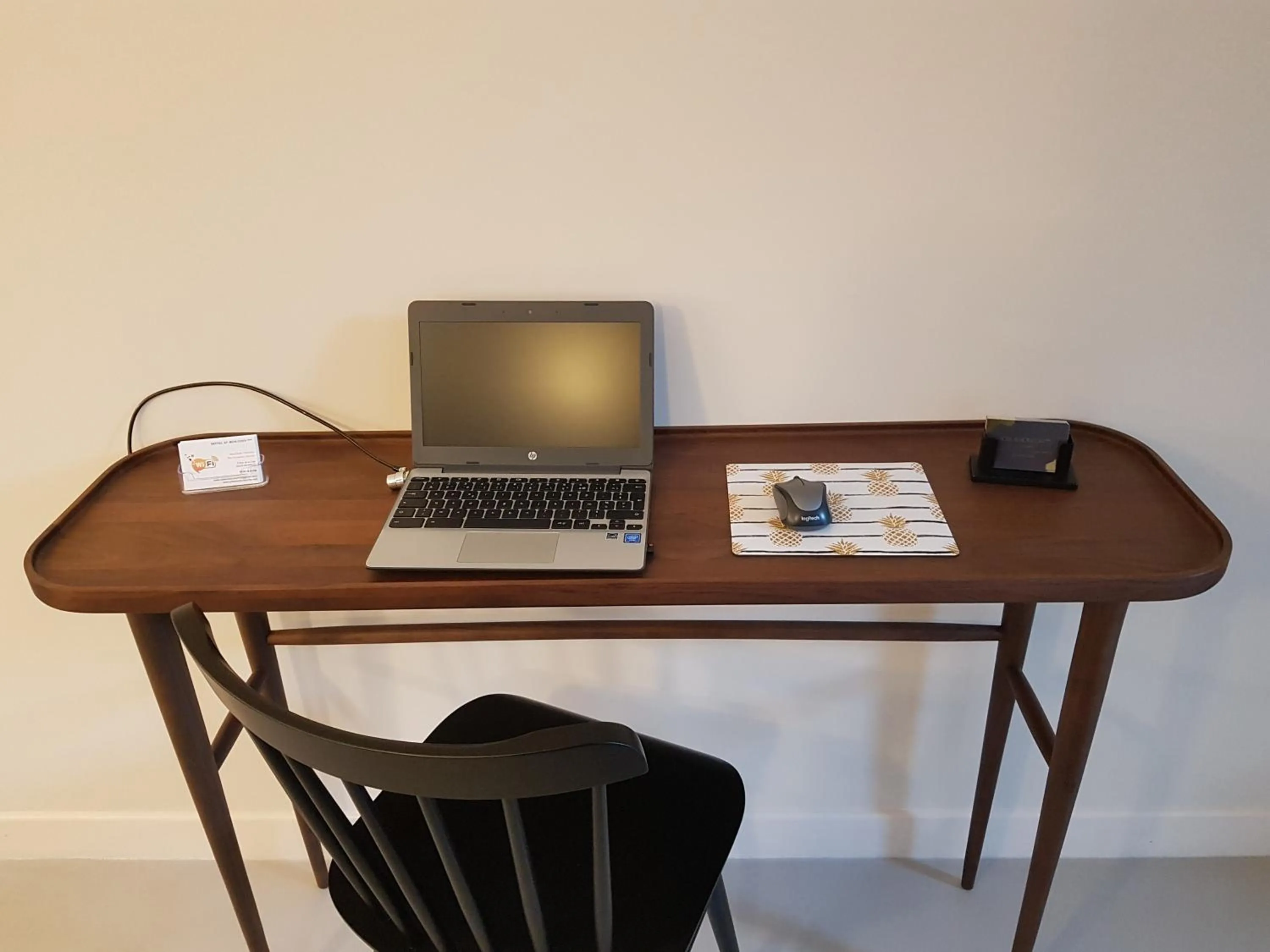 Lobby or reception in Hôtel Au Bon Coin