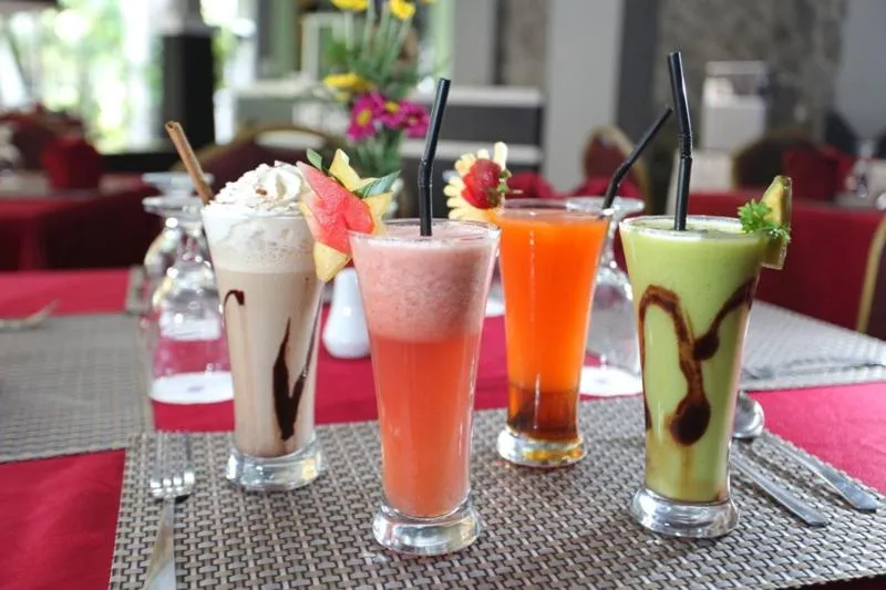 Restaurant/places to eat in University Club (UC) Hotel UGM