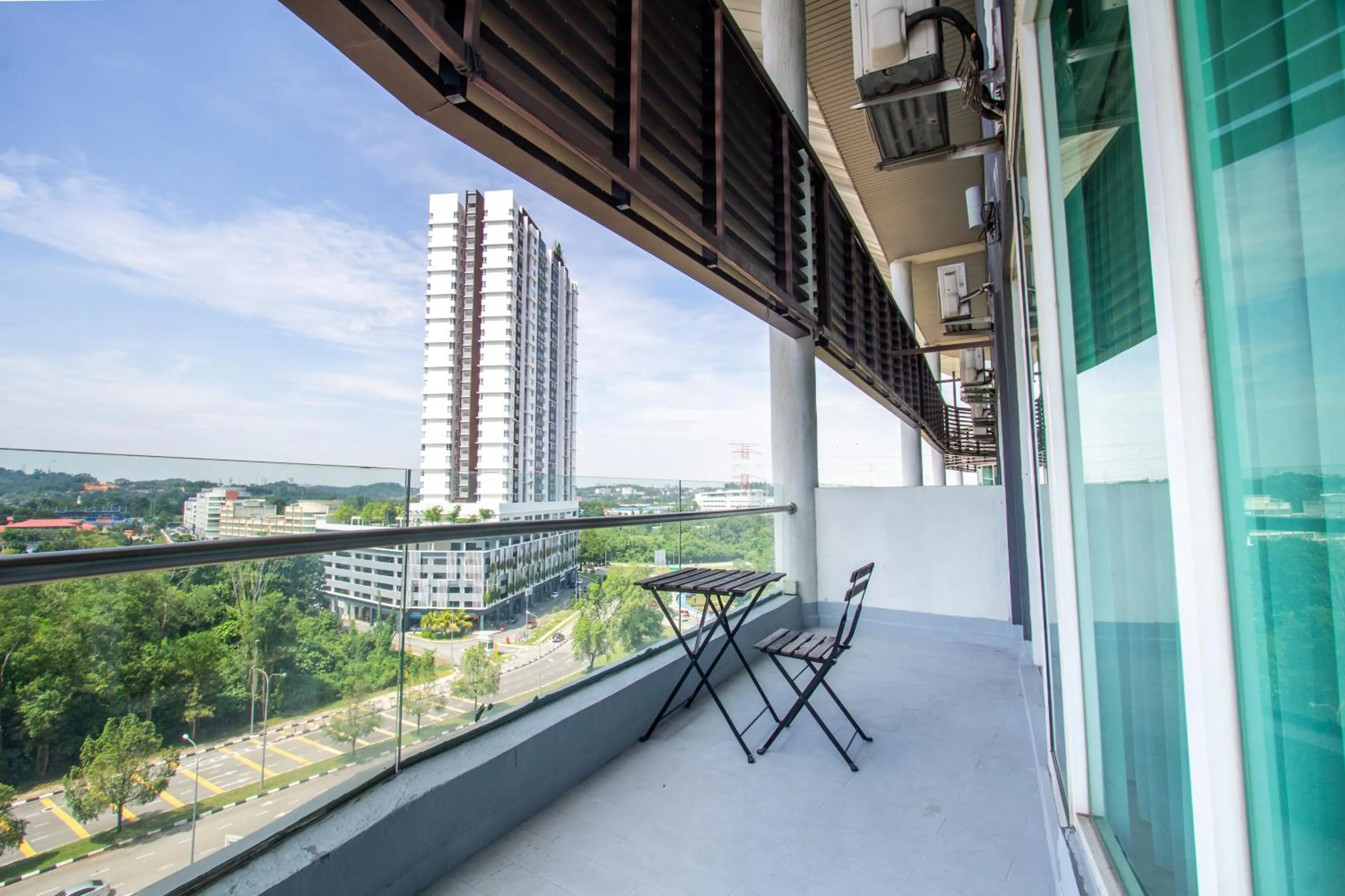 View (from property/room) in Bangi Perdana Hotel