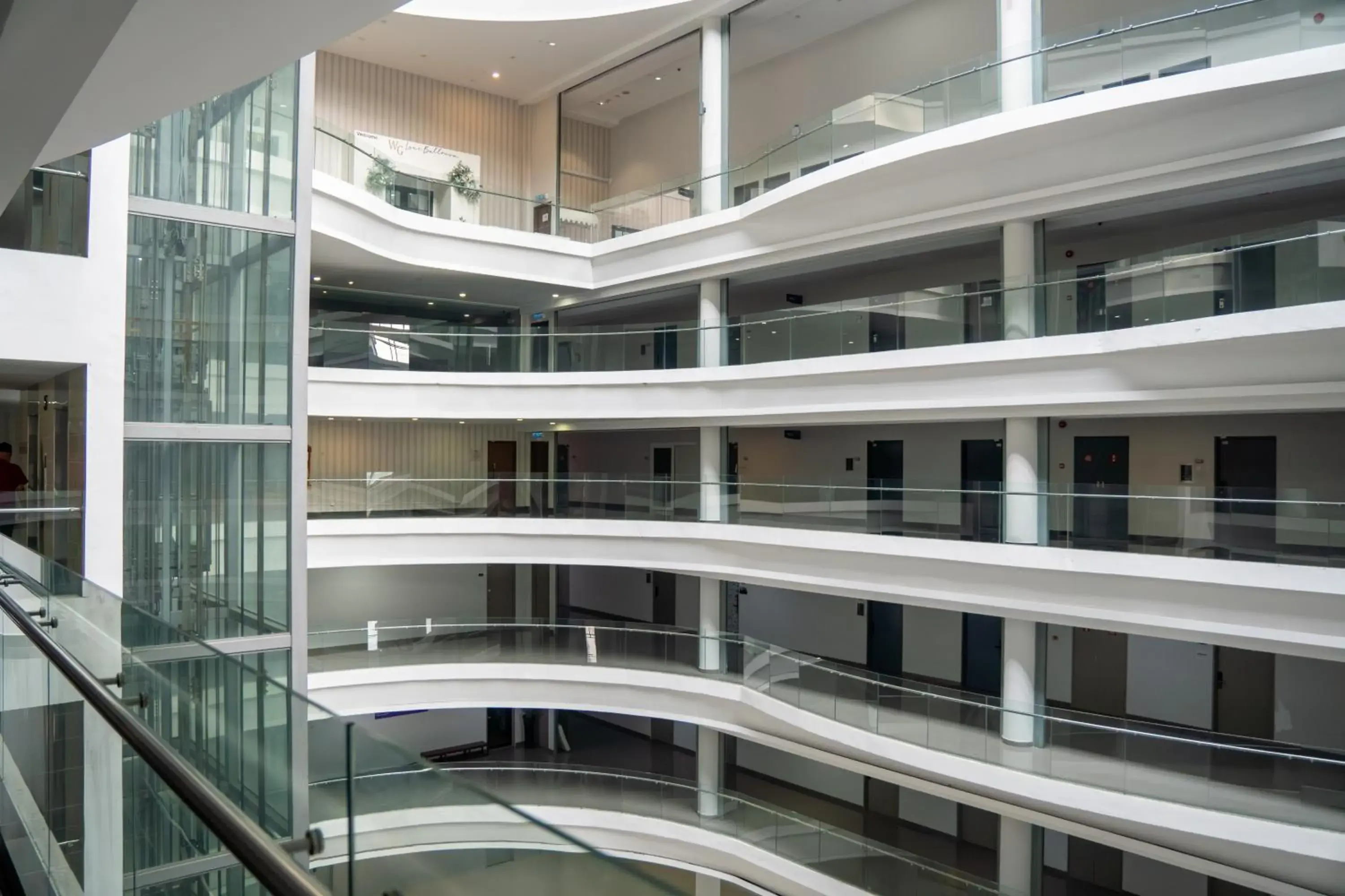 Property building in Bangi Perdana Hotel Property building in Bangi Perdana Hotel