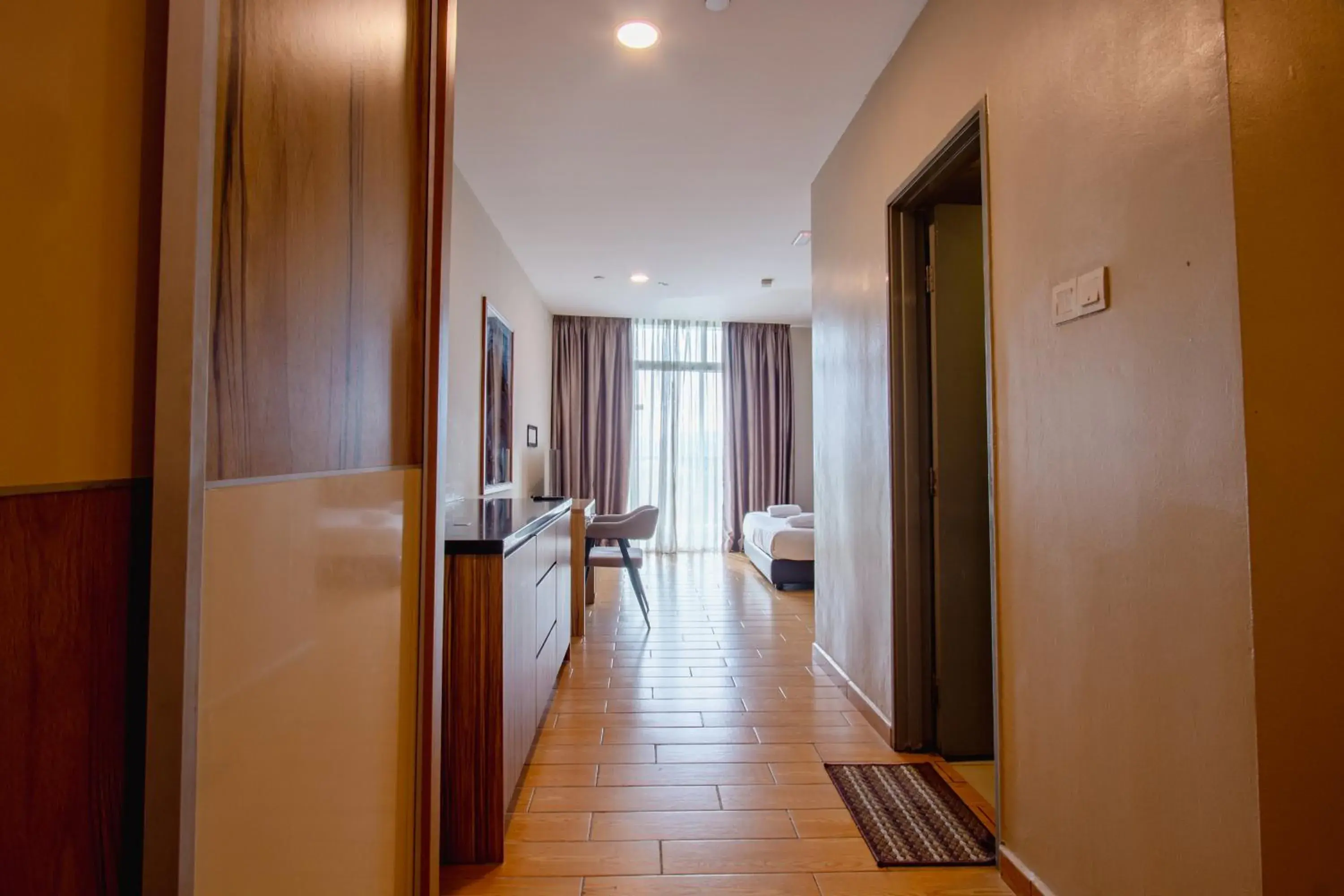 View (from property/room) in Bangi Perdana Hotel View (from property/room) in Bangi Perdana Hotel