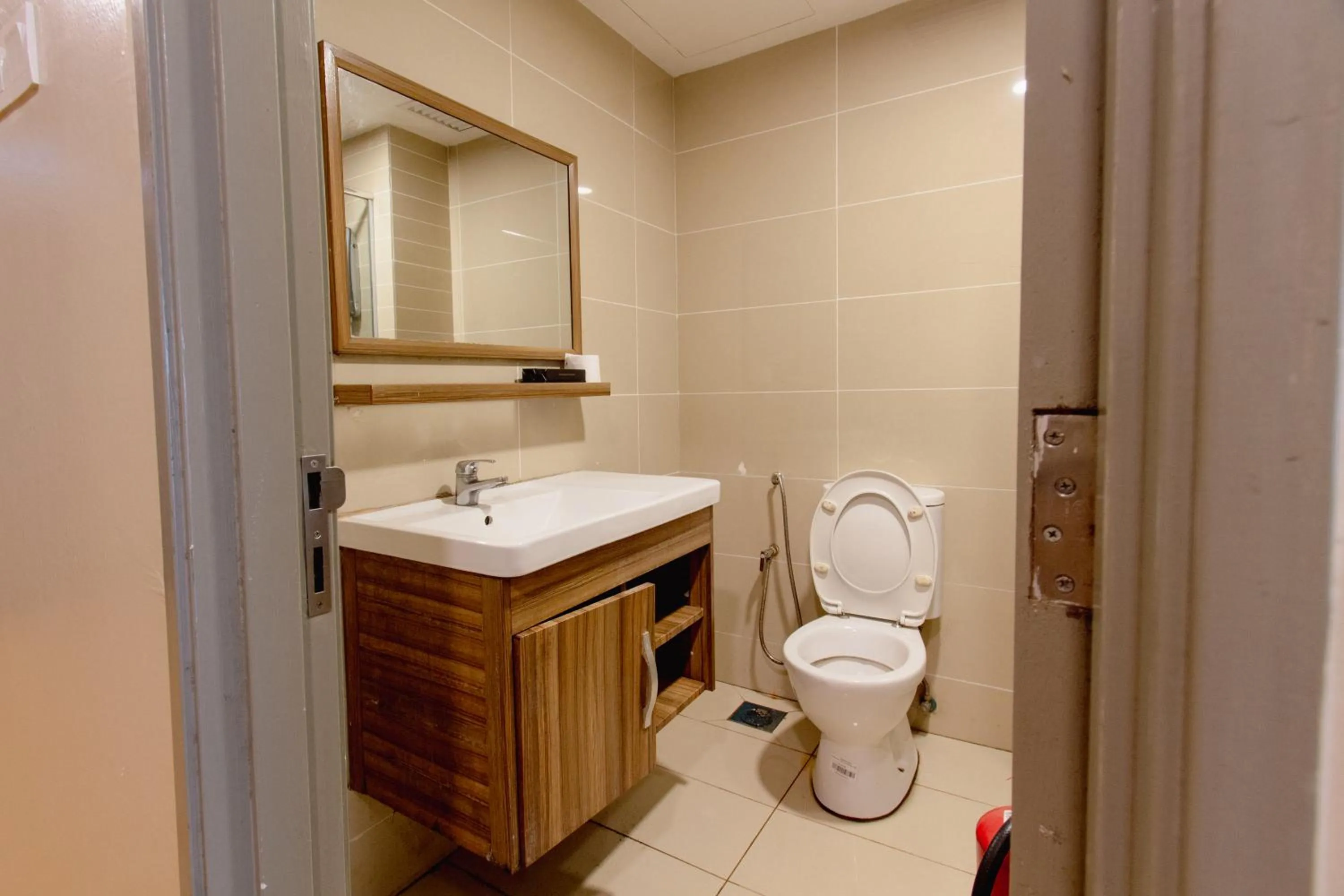 Shower in Bangi Perdana Hotel