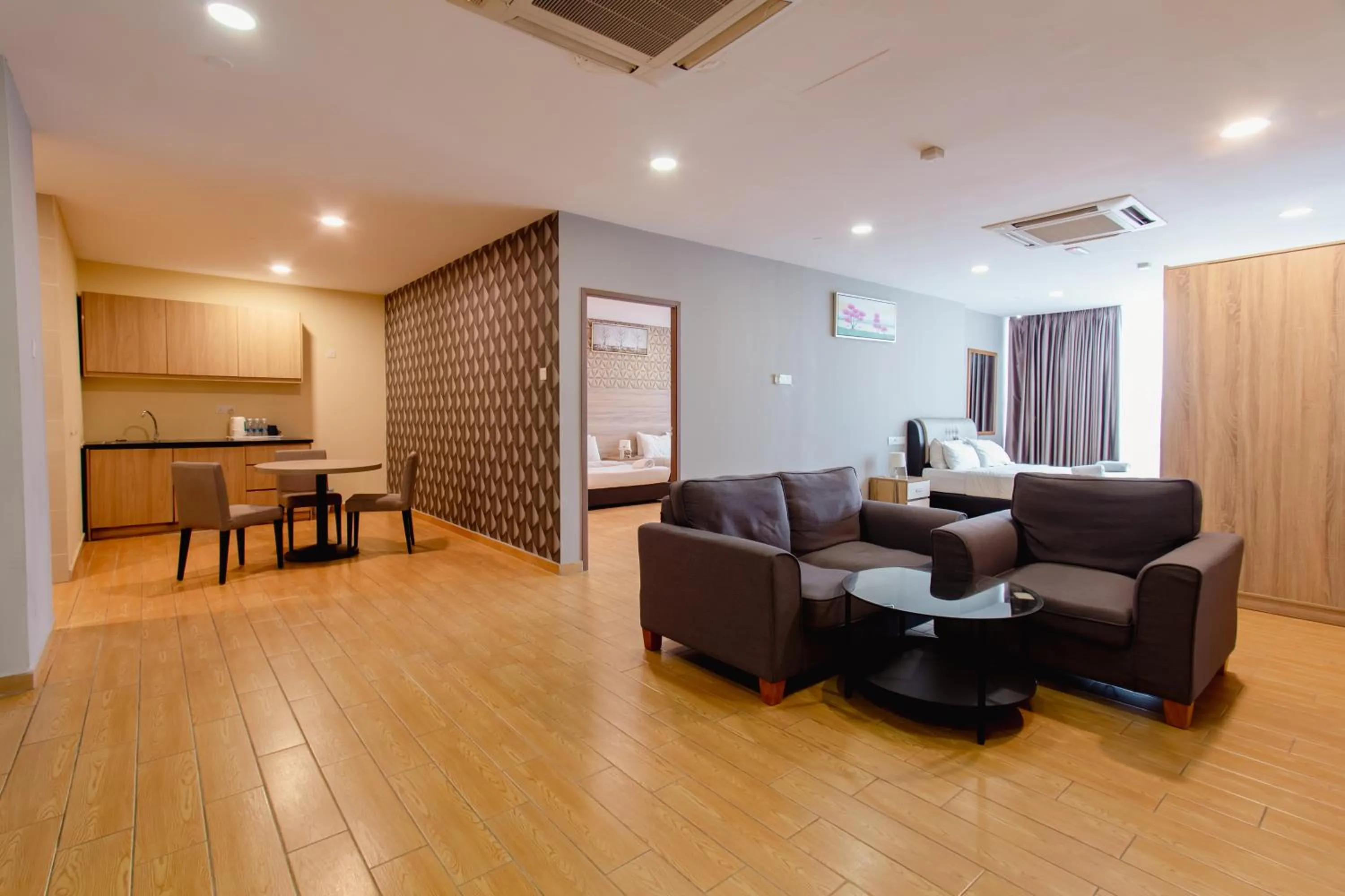 Living room in Bangi Perdana Hotel