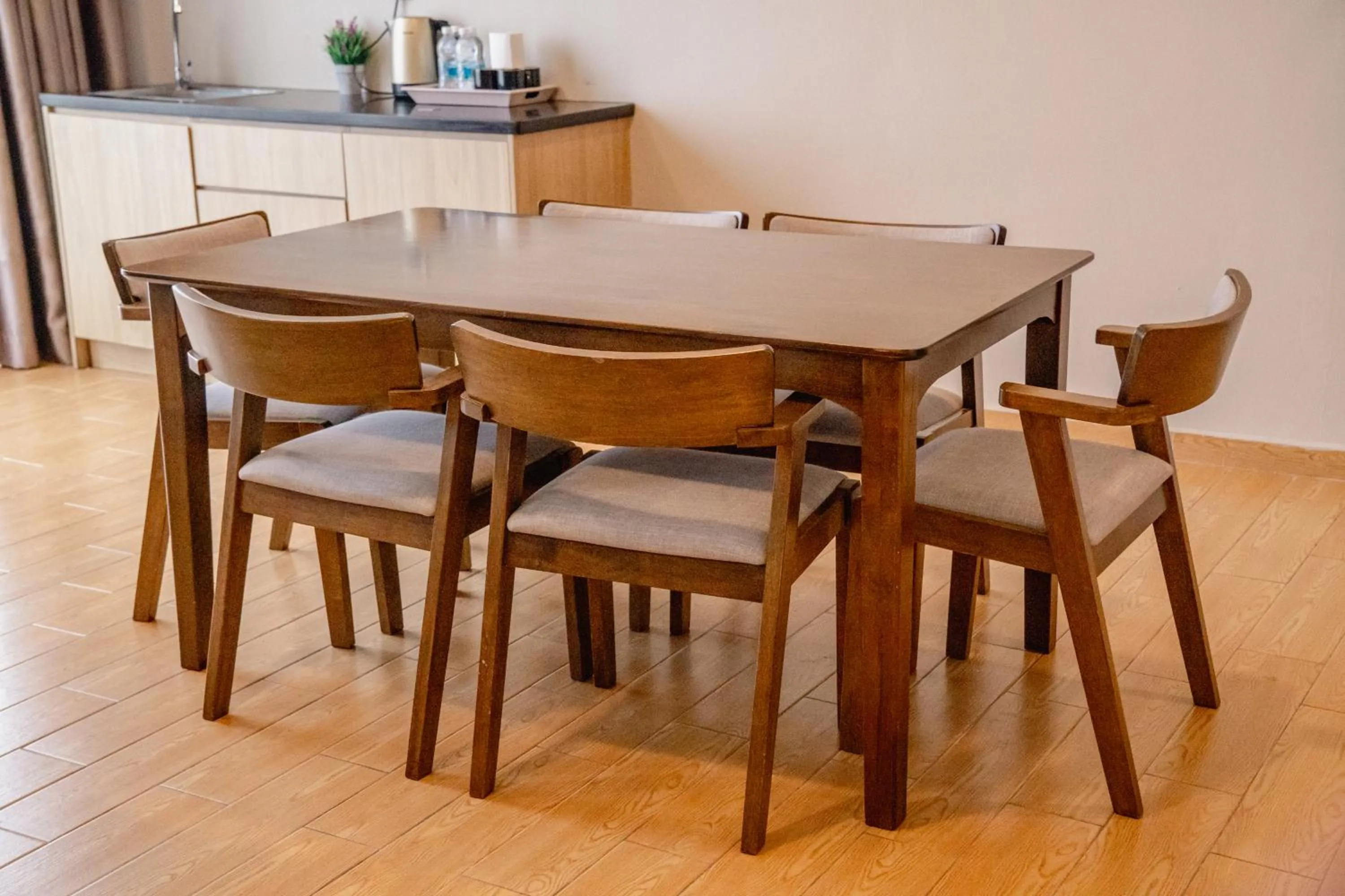 Seating area in Bangi Perdana Hotel