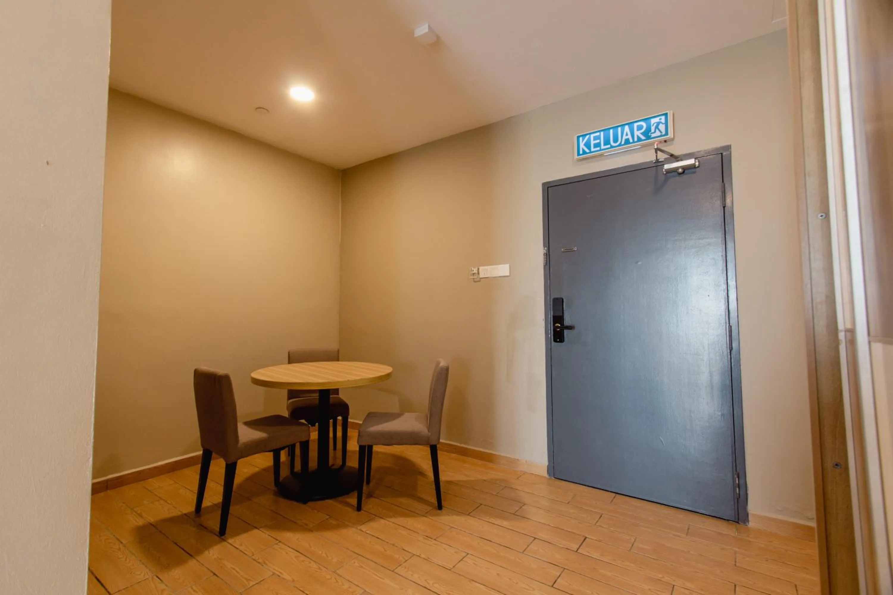 Dining area in Bangi Perdana Hotel