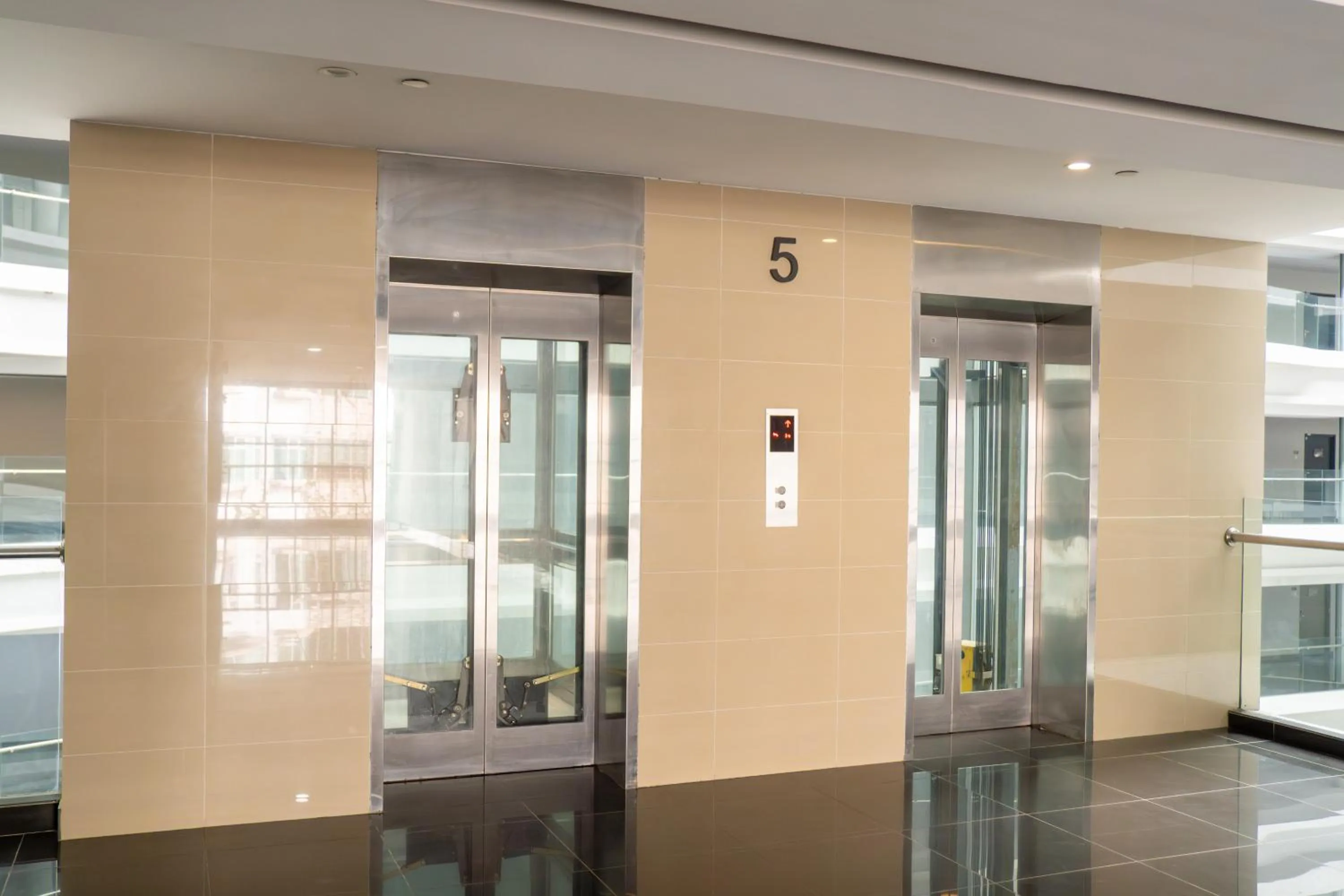 Facility for disabled guests in Bangi Perdana Hotel