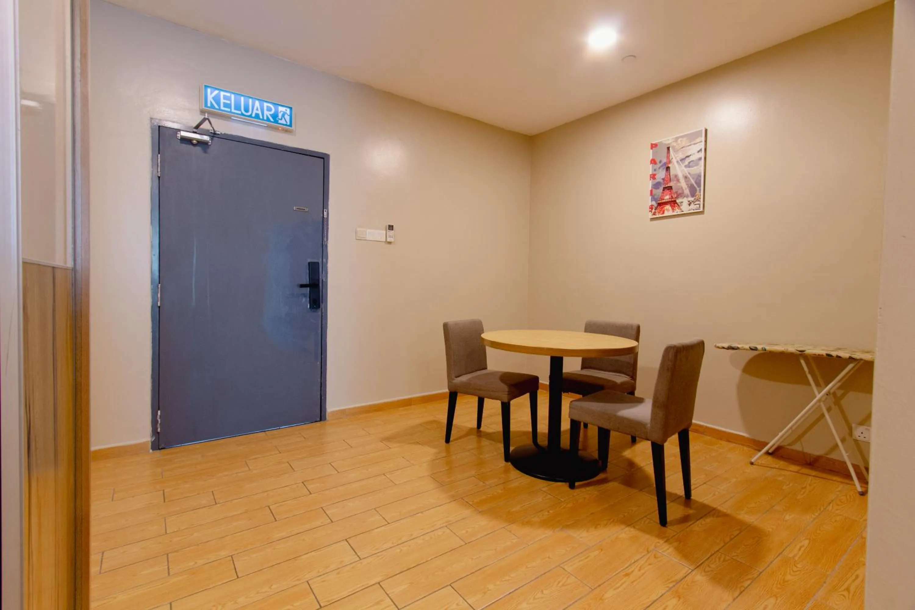 Seating area in Bangi Perdana Hotel