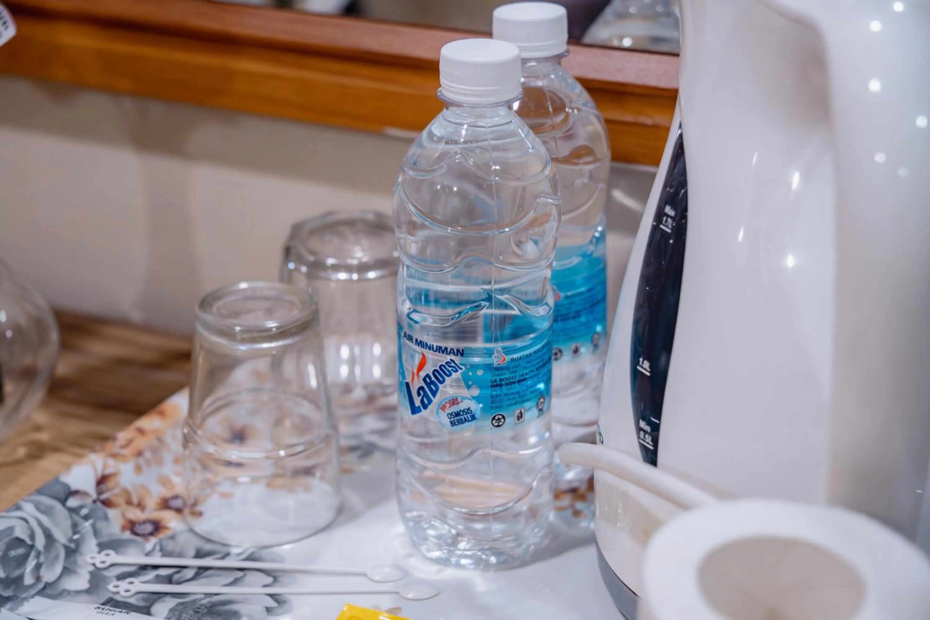 Drinks in Bangi Perdana Hotel