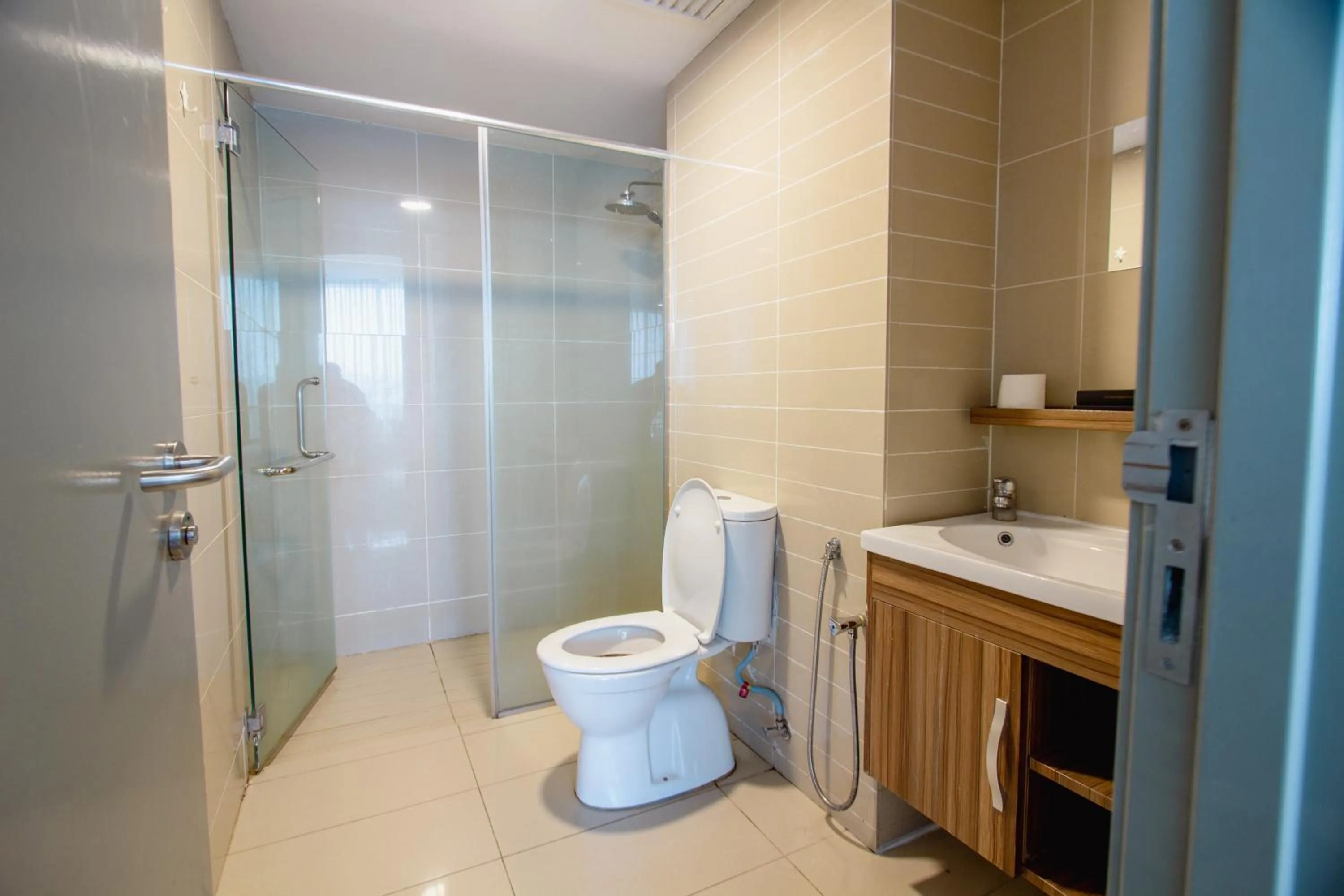 Shower in Bangi Perdana Hotel